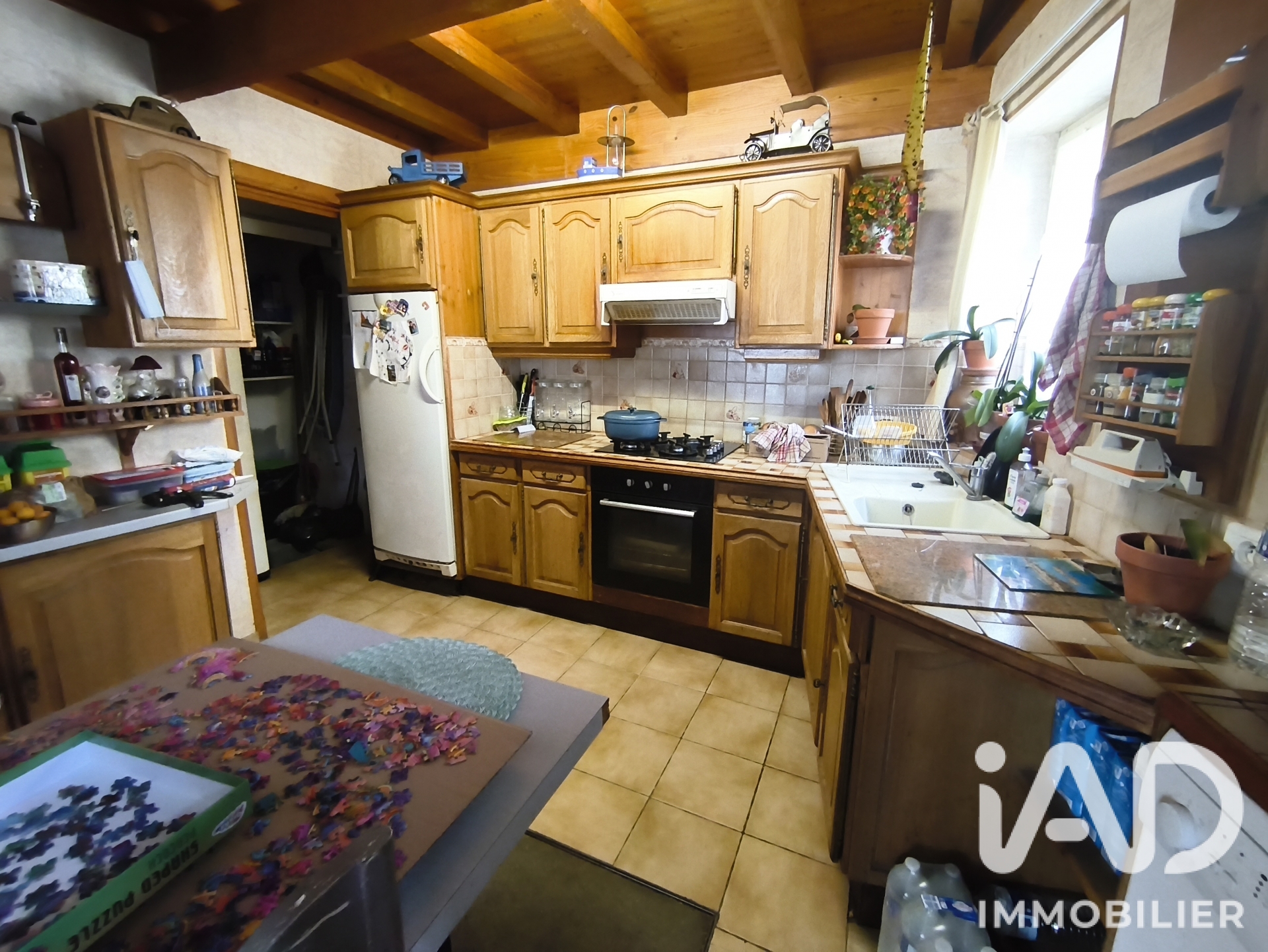 Vente maison à Saint-Sauvant (86600) : maison 4 pièces 85 m² - 2108578 — 5