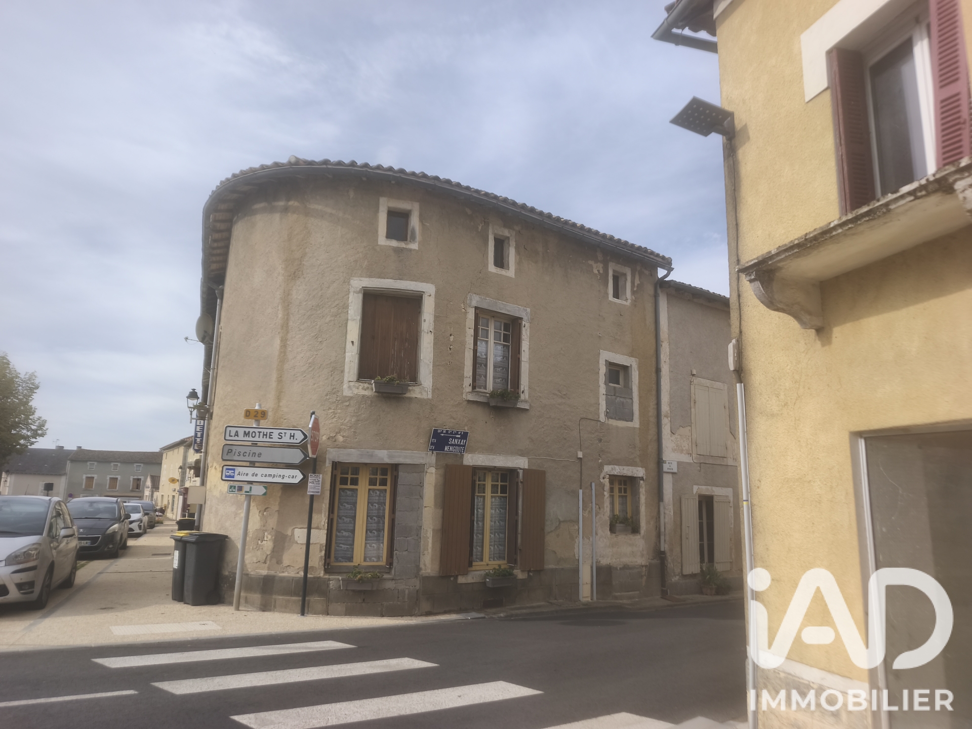 Vente maison à Saint-Sauvant (86600) : maison 4 pièces 85 m² - 2108578 — 15