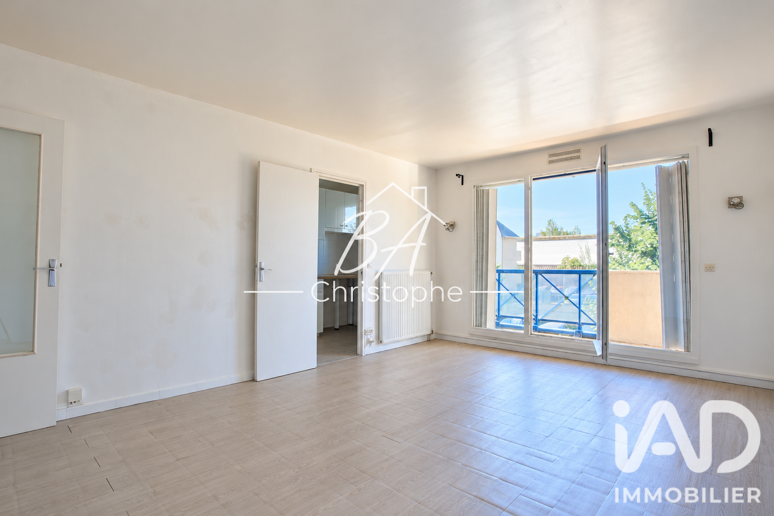 Vente appartement à Ermont (95120) : appartement 2 pièces 56 m² - 2110204 — 4