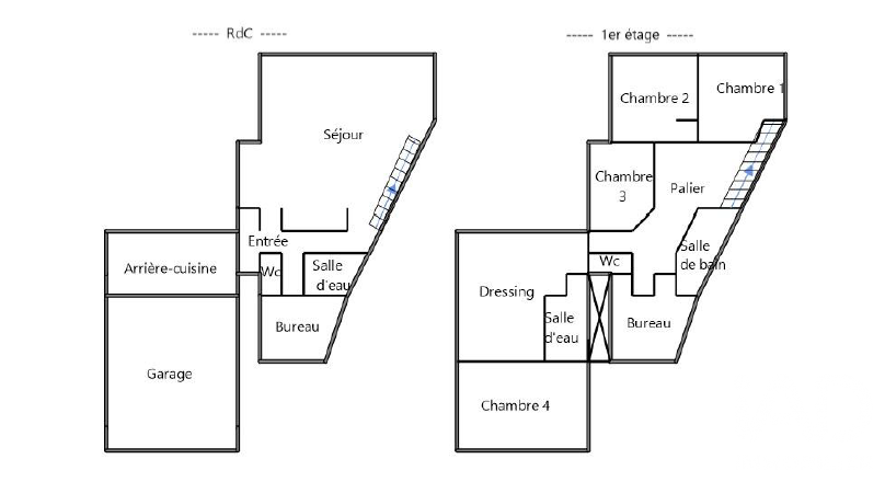 Vente maison à Thorigné-Fouillard (35235) : maison 7 pièces 160 m² - 2110943 — 26
