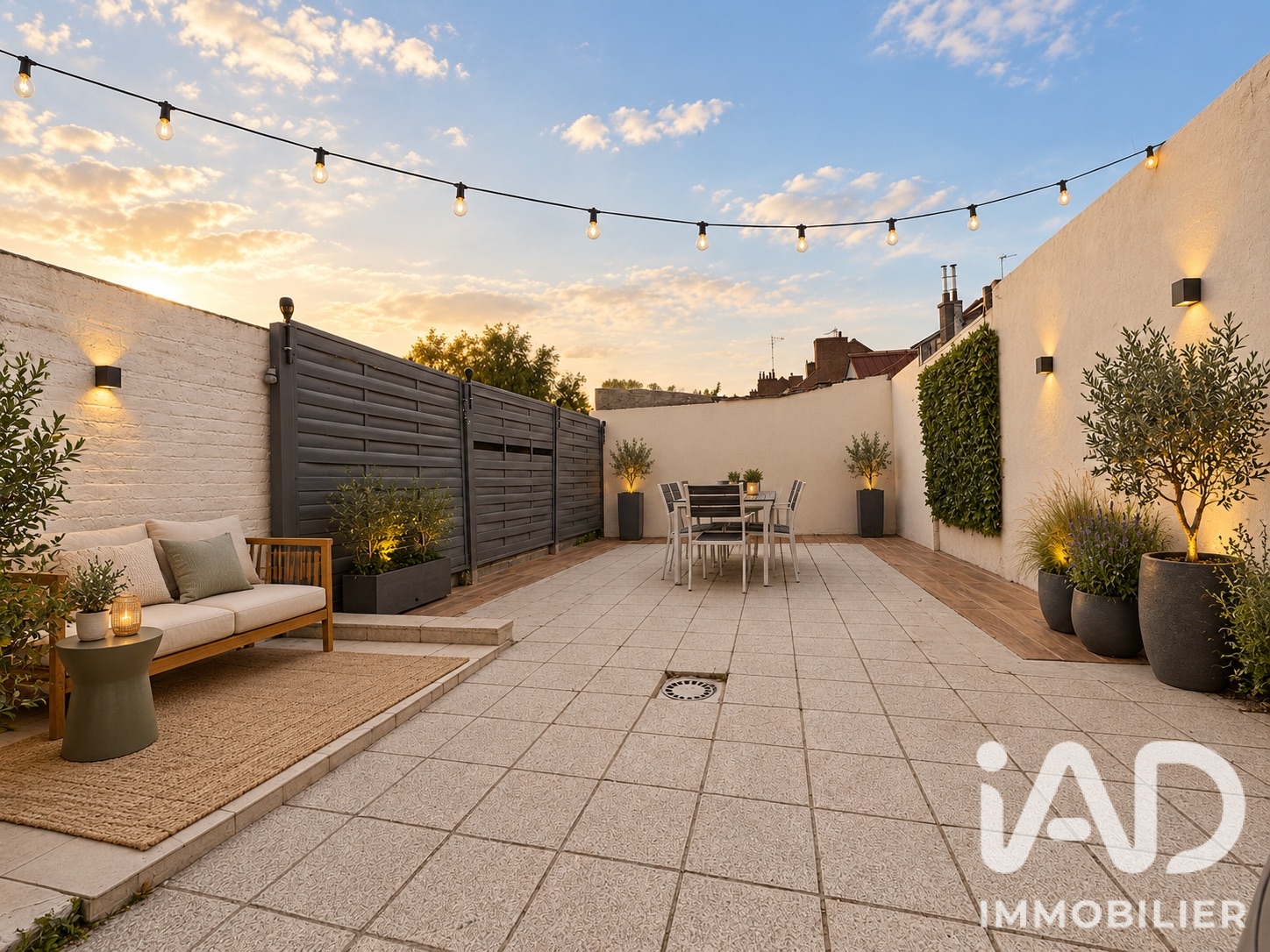 Vente maison à Tourcoing (59200) : maison 5 pièces 105 m² - 2068482 — 11