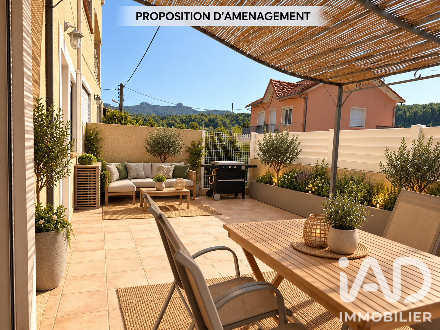 Vente maison à Gardanne (13120) : maison de village 4 pièces 67 m² - 2110891 — 19