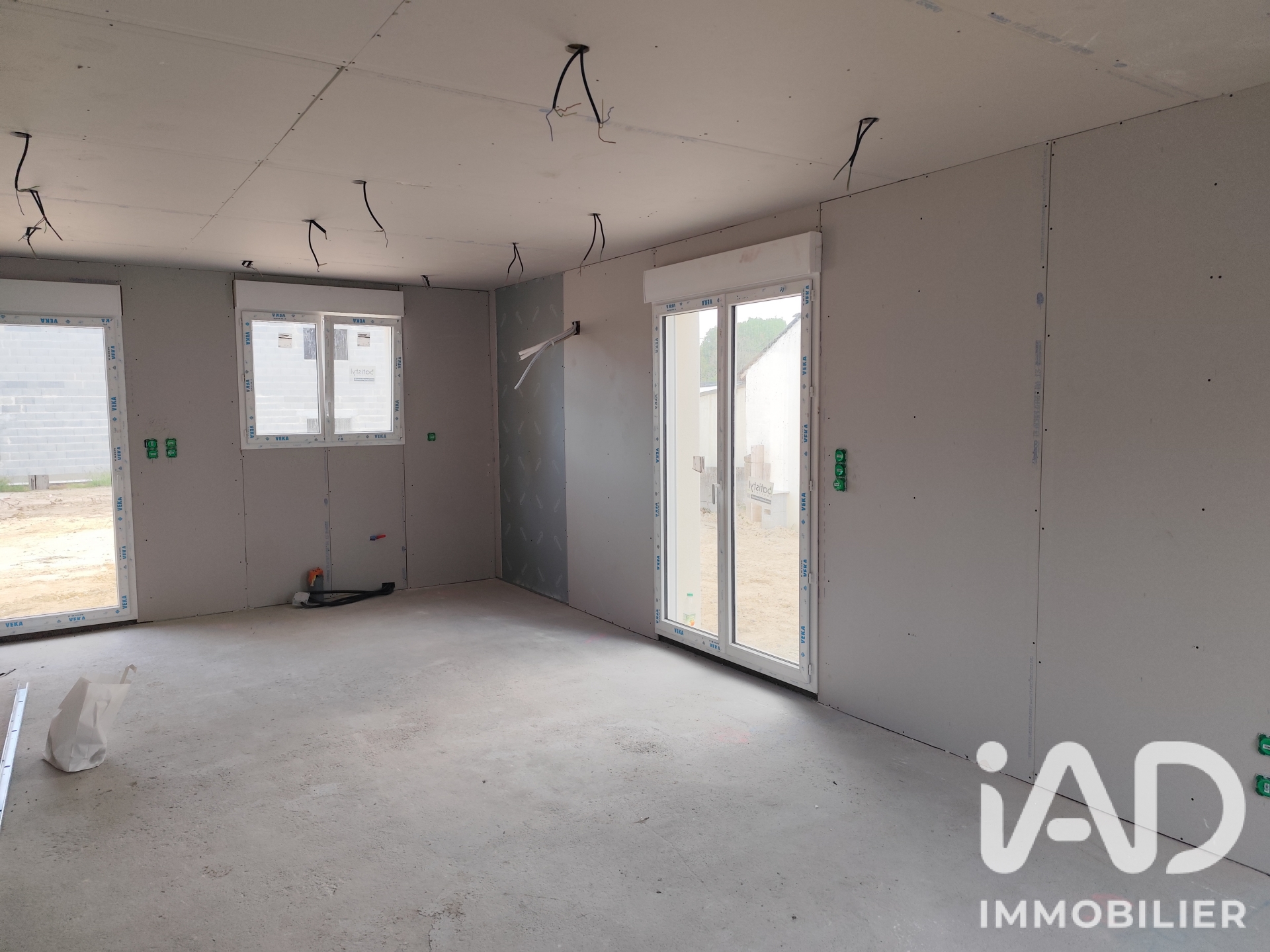 Vente maison à Bains sur Oust (35600) : maison 5 pièces 66 m² - 2106887 — 5