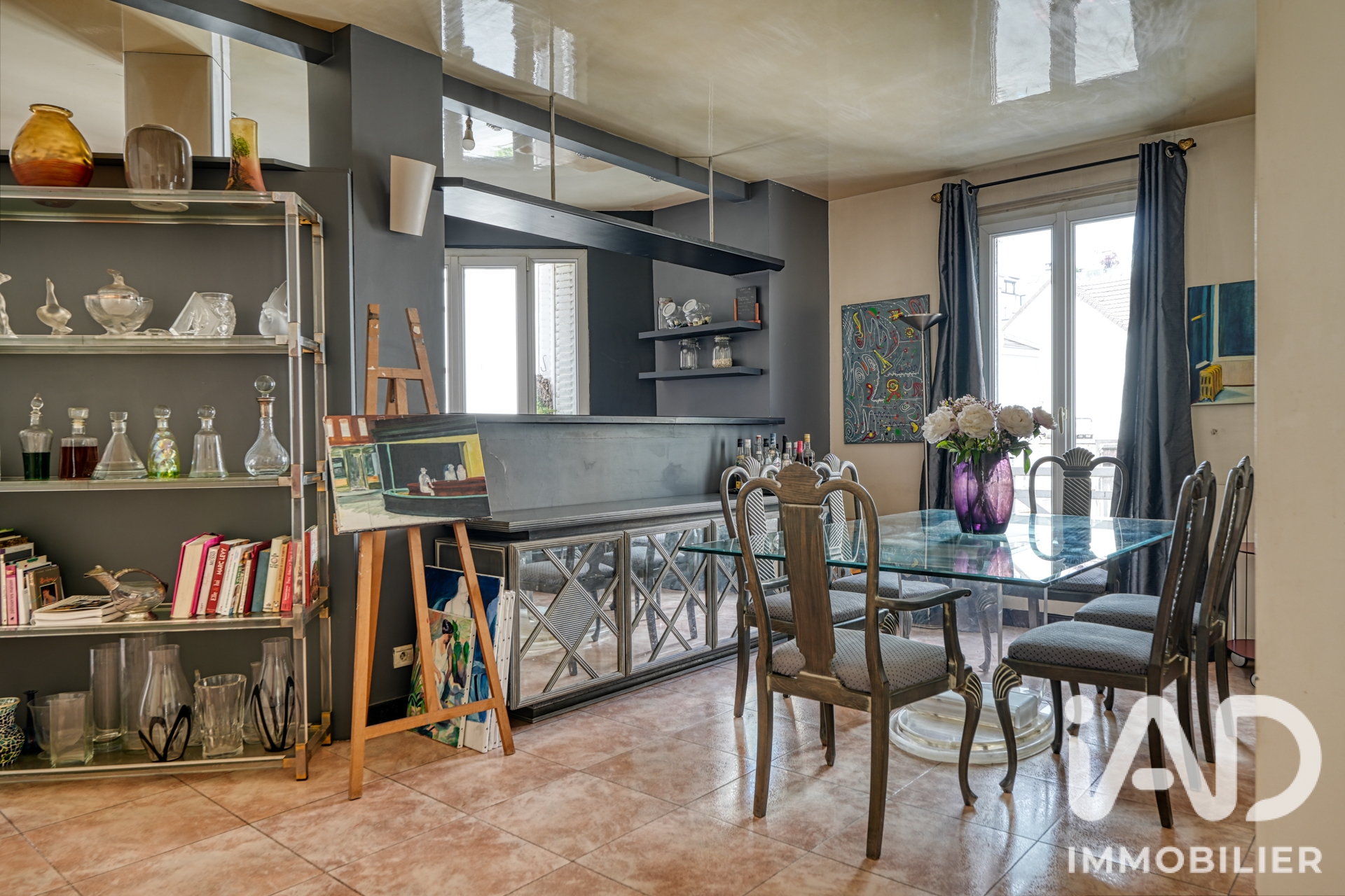 Vente maison à Suresnes (92150) : maison de ville 6 pièces 155 m² - 2111661 — 4