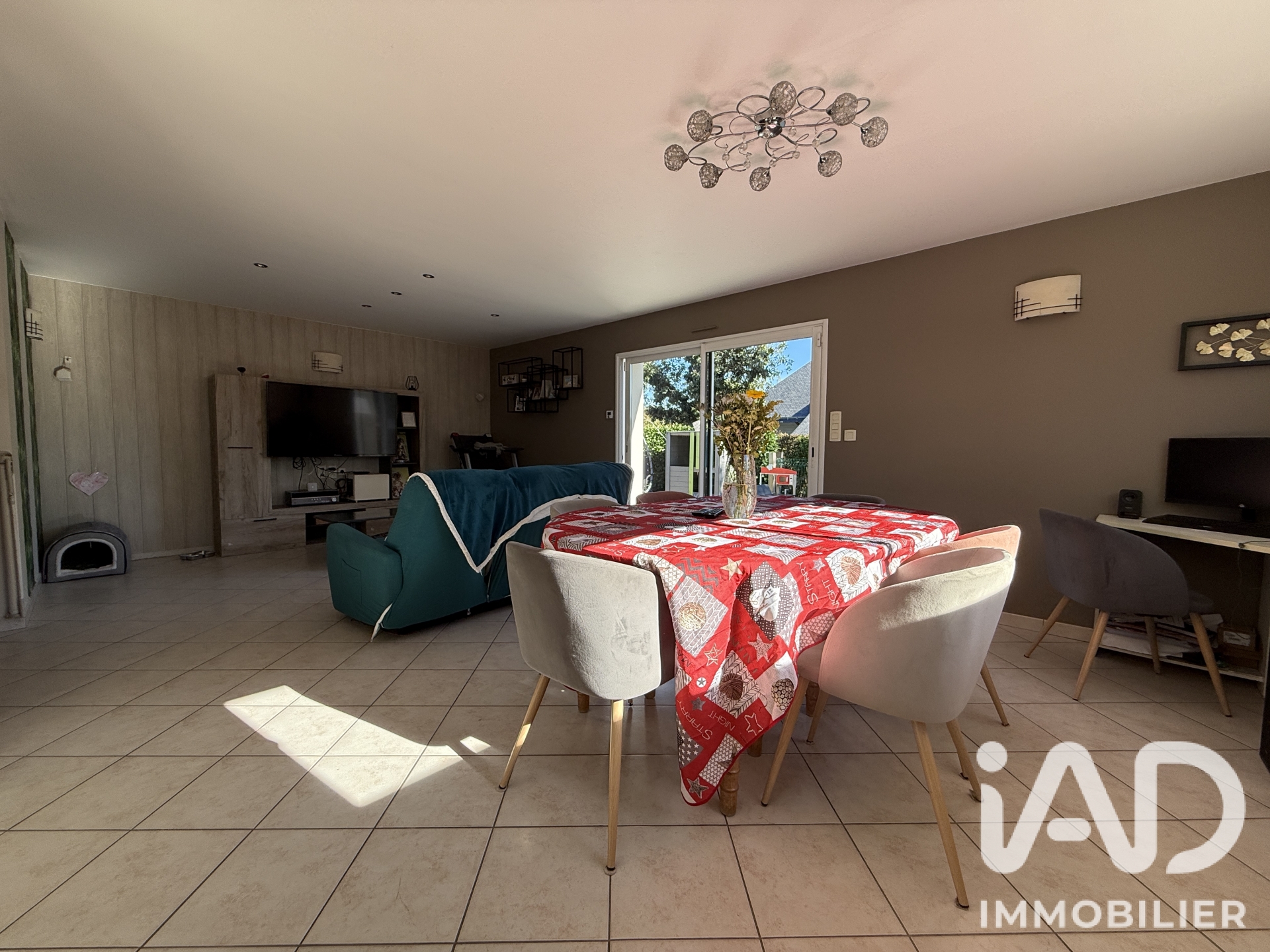 Vente maison à Ploemel (56400) : maison 7 pièces 140 m² - 2108880 — 6