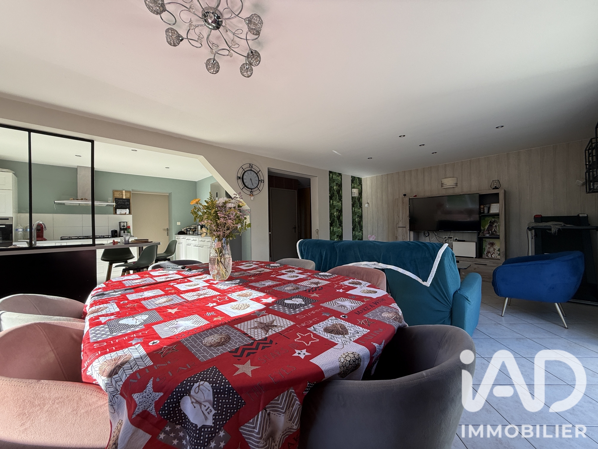 Vente maison à Ploemel (56400) : maison 7 pièces 140 m² - 2108880 — 5