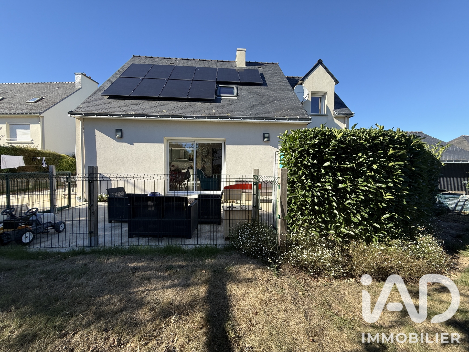 Vente maison à Ploemel (56400) : maison 7 pièces 140 m² - 2108880 — 19