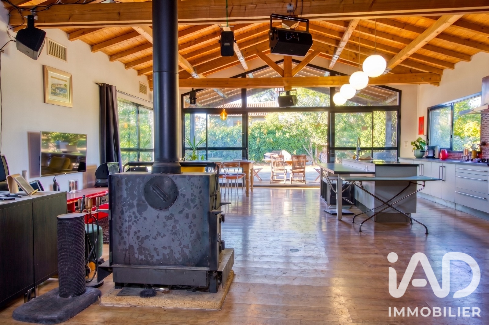 Vente maison à Cazères (31220) : maison 5 pièces 167 m² - 2111103 — 5