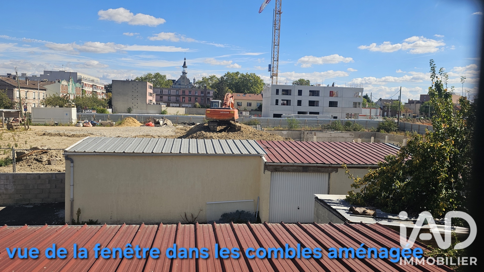 Vente appartement à La Courneuve (93120) : appartement 3 pièces 51 m² - 2111601 — 8