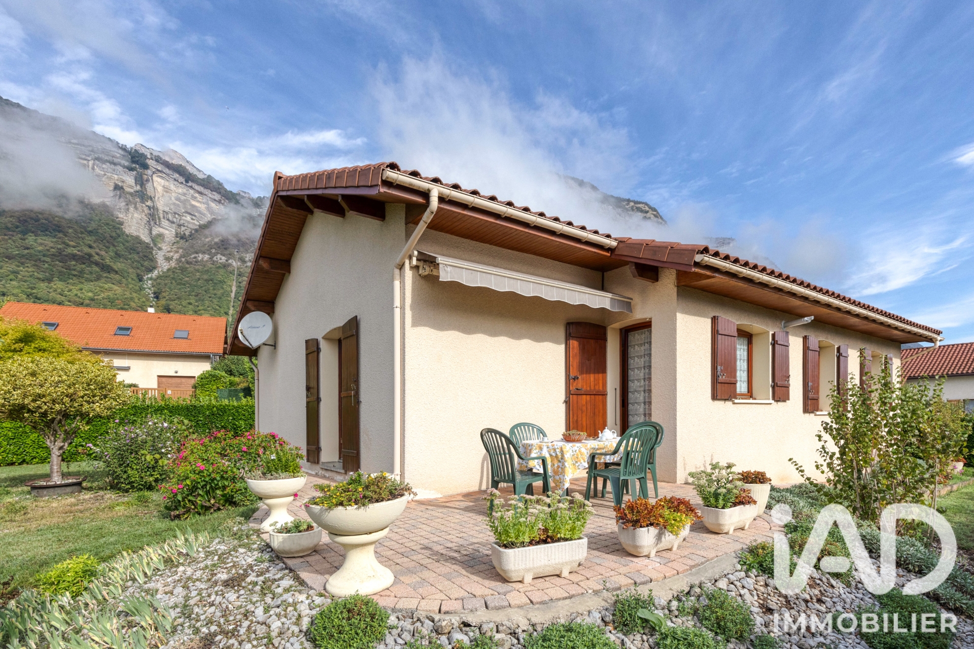 Vente maison à Crolles (38920) : maison traditionnelle 4 pièces 91 m² - 2107184 — 9