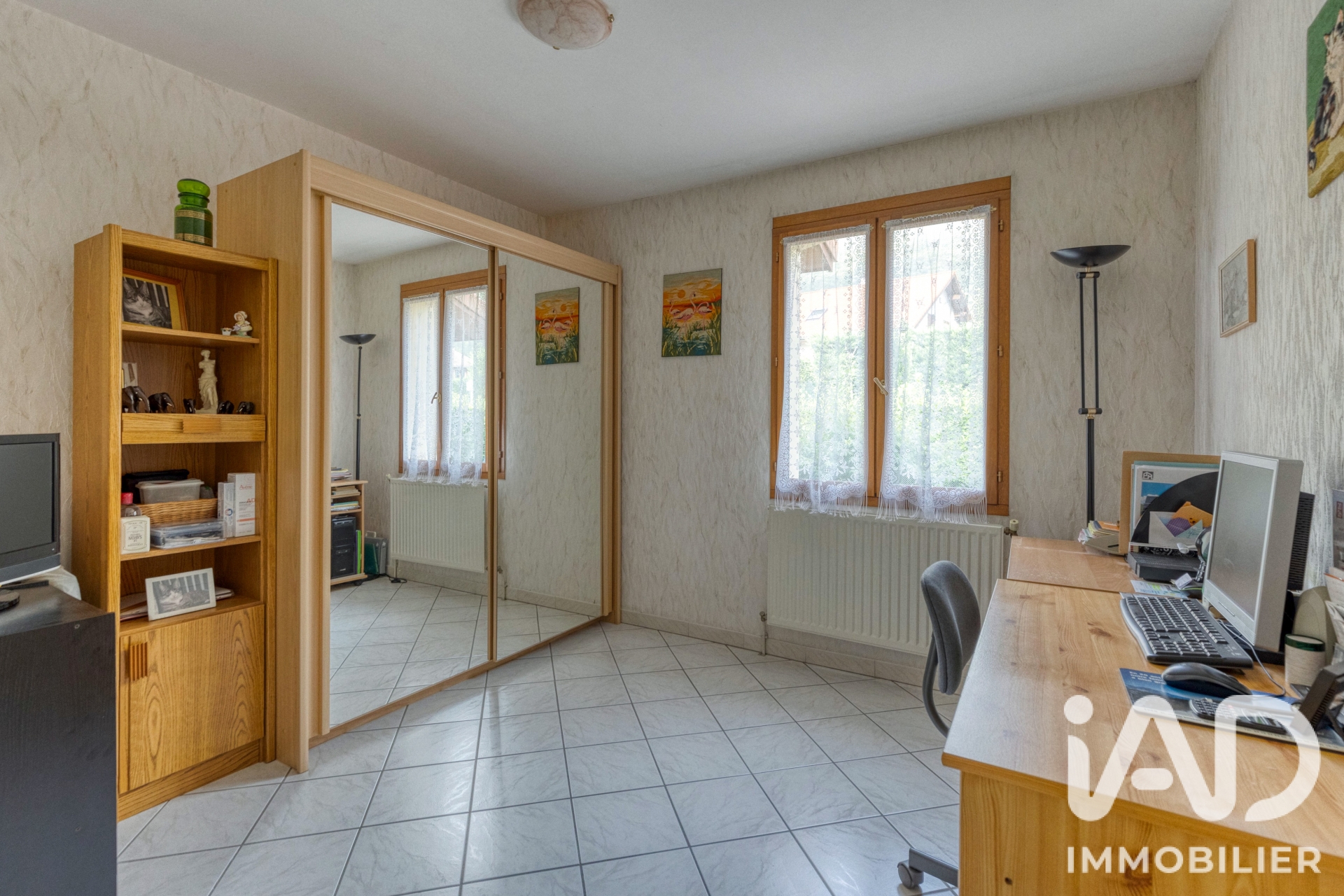 Vente maison à Crolles (38920) : maison traditionnelle 4 pièces 91 m² - 2107184 — 4
