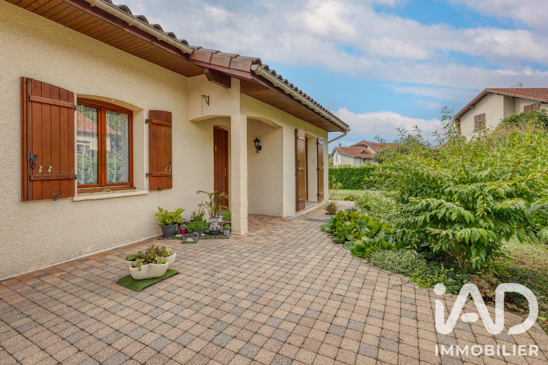 Vente maison à Crolles (38920) : maison traditionnelle 4 pièces 91 m² - 2107184 — 8