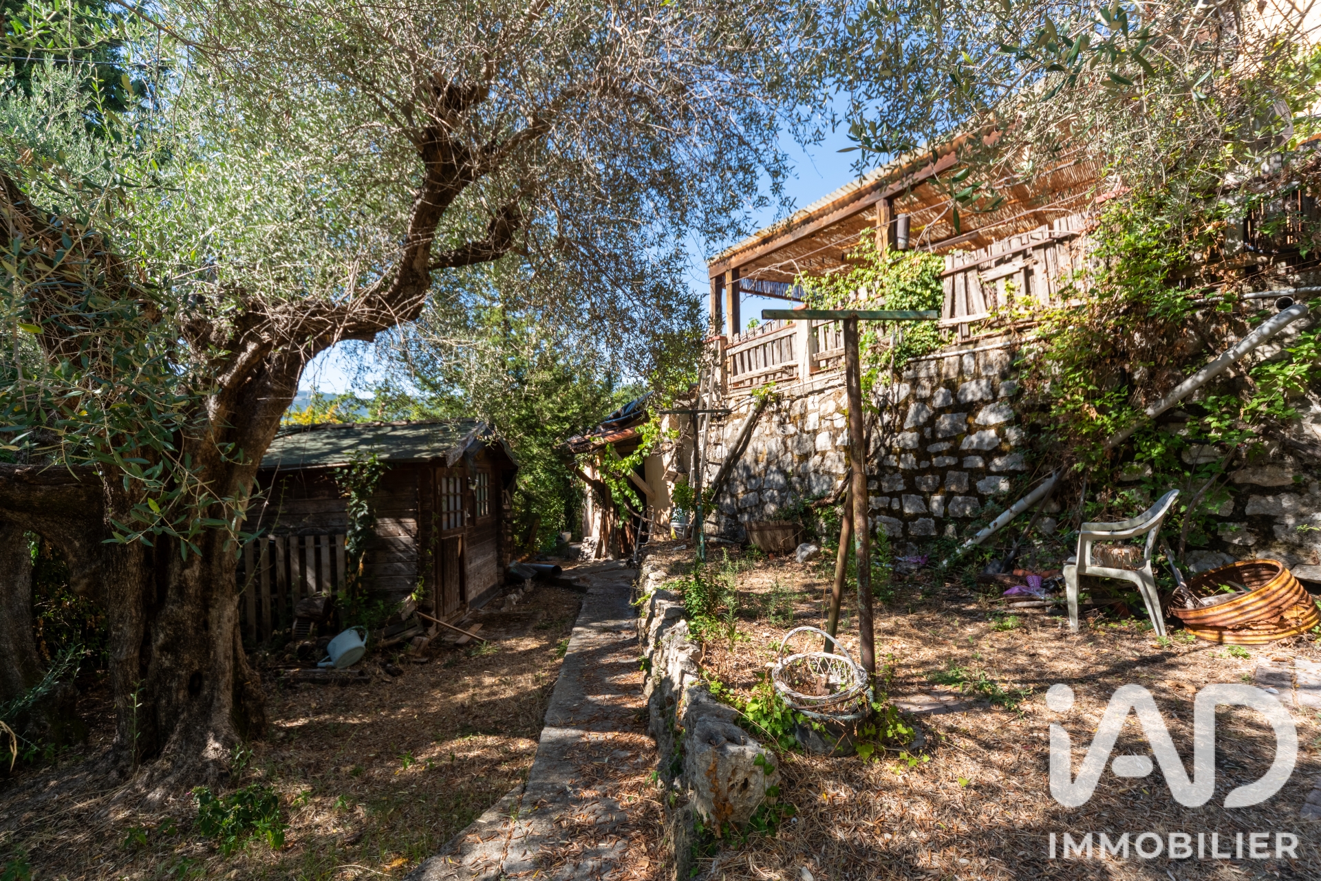 Vente maison à Mouans-Sartoux (06370) : maison 3 pièces 118 m² - 2108902 — 5