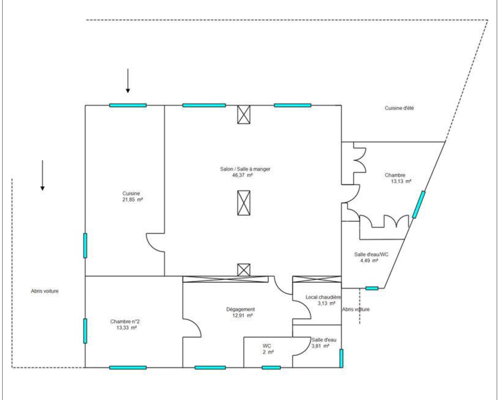 Vente maison à Mouans-Sartoux (06370) : maison 3 pièces 118 m² - 2108902 — 25