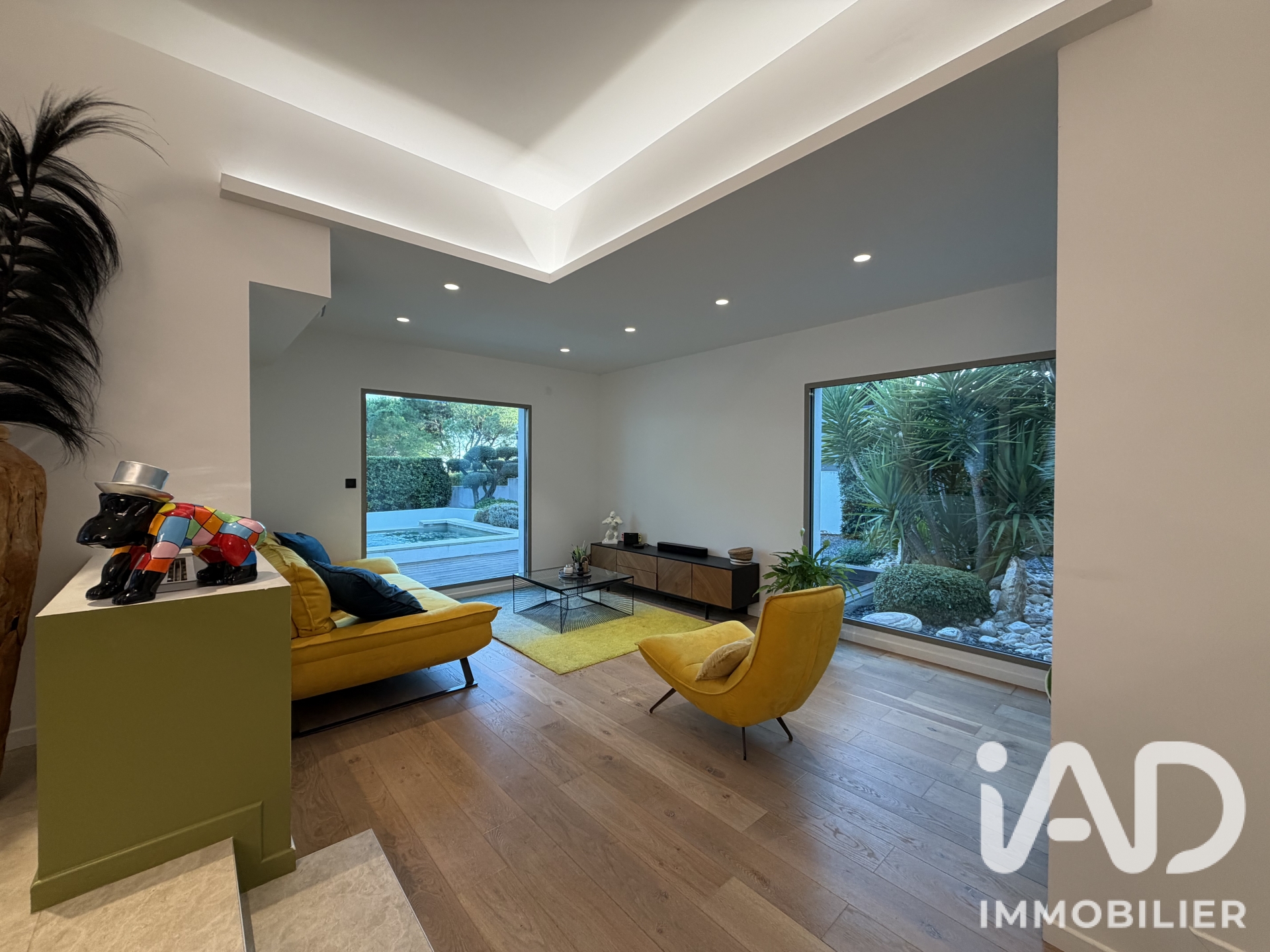 Vente maison à Nages-et-Solorgues (30114) : maison d'architecte 5 pièces 160 m² - 2111765 — 14