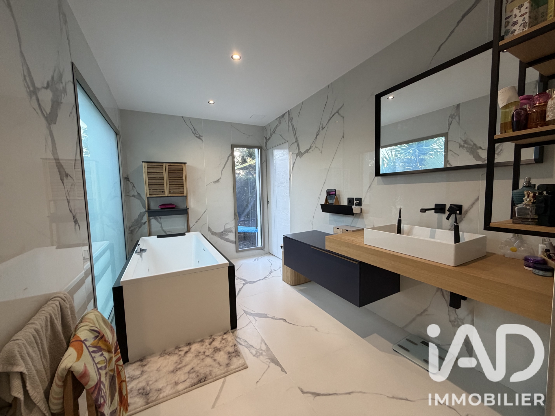 Vente maison à Nages-et-Solorgues (30114) : maison d'architecte 5 pièces 160 m² - 2111765 — 19