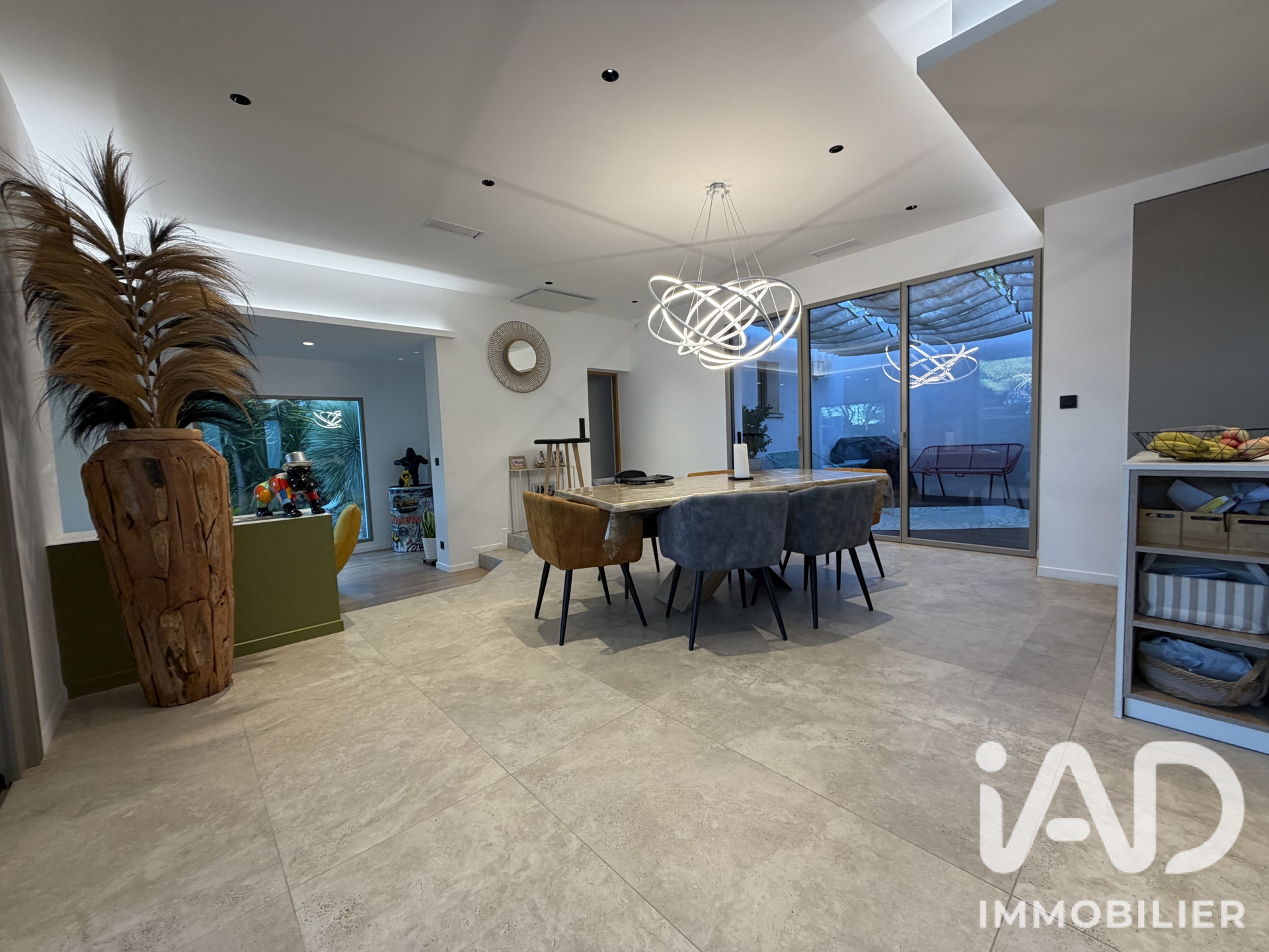 Vente maison à Nages-et-Solorgues (30114) : maison d'architecte 5 pièces 160 m² - 2111765 — 13