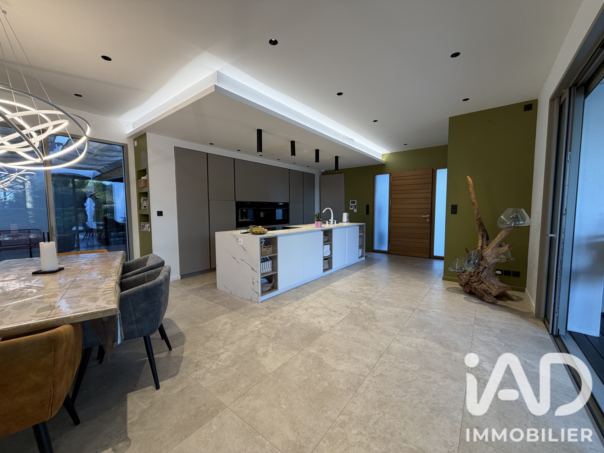 Vente maison à Nages-et-Solorgues (30114) : maison d'architecte 5 pièces 160 m² - 2111765 — 11