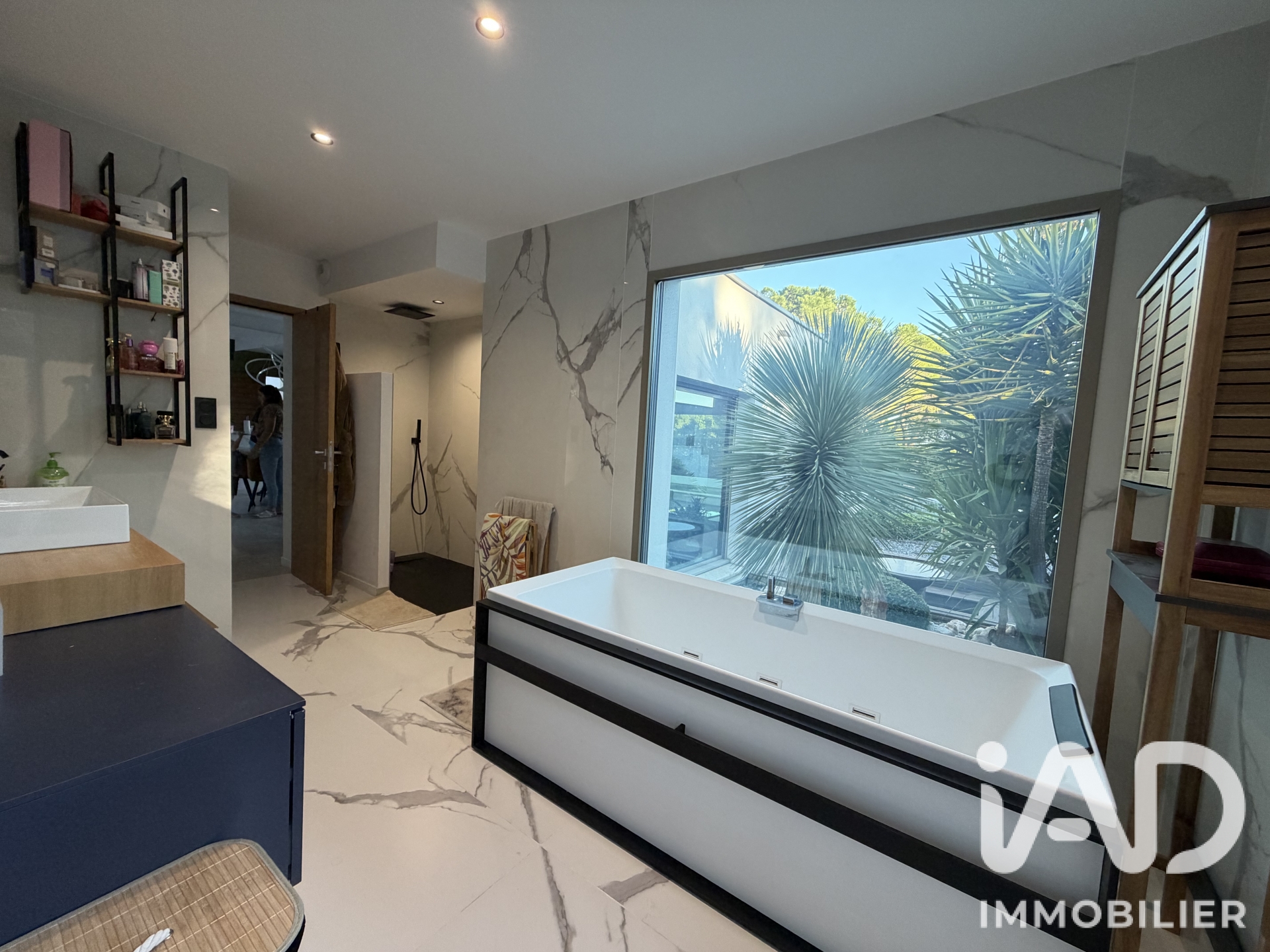 Vente maison à Nages-et-Solorgues (30114) : maison d'architecte 5 pièces 160 m² - 2111765 — 18