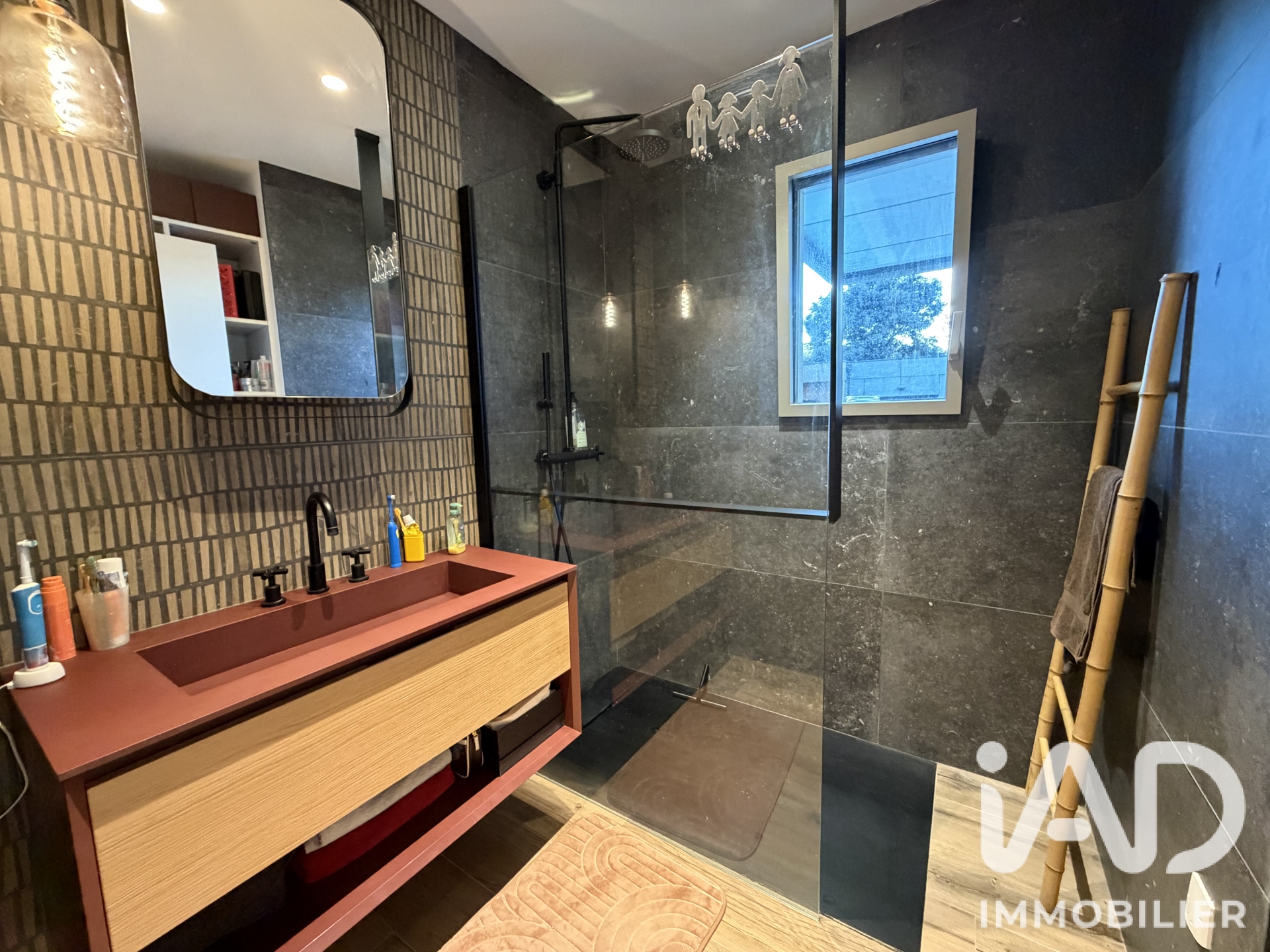 Vente maison à Nages-et-Solorgues (30114) : maison d'architecte 5 pièces 160 m² - 2111765 — 21