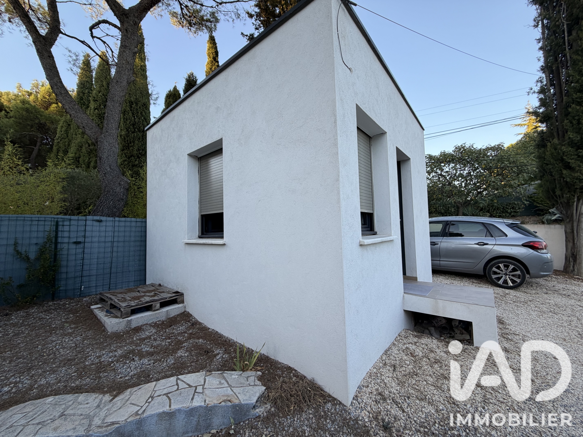 Vente maison à Nages-et-Solorgues (30114) : maison d'architecte 5 pièces 160 m² - 2111765 — 27