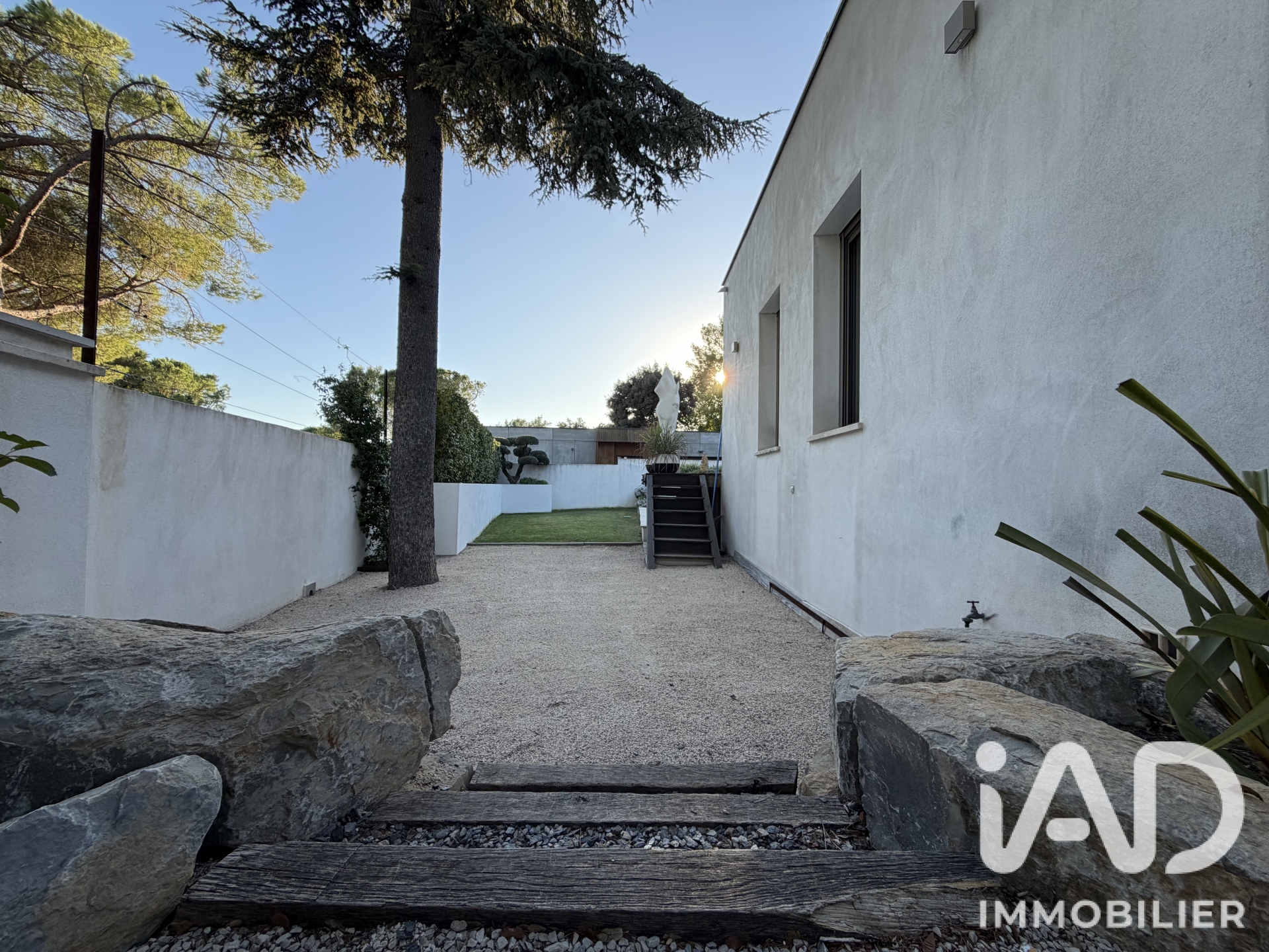 Vente maison à Nages-et-Solorgues (30114) : maison d'architecte 5 pièces 160 m² - 2111765 — 5