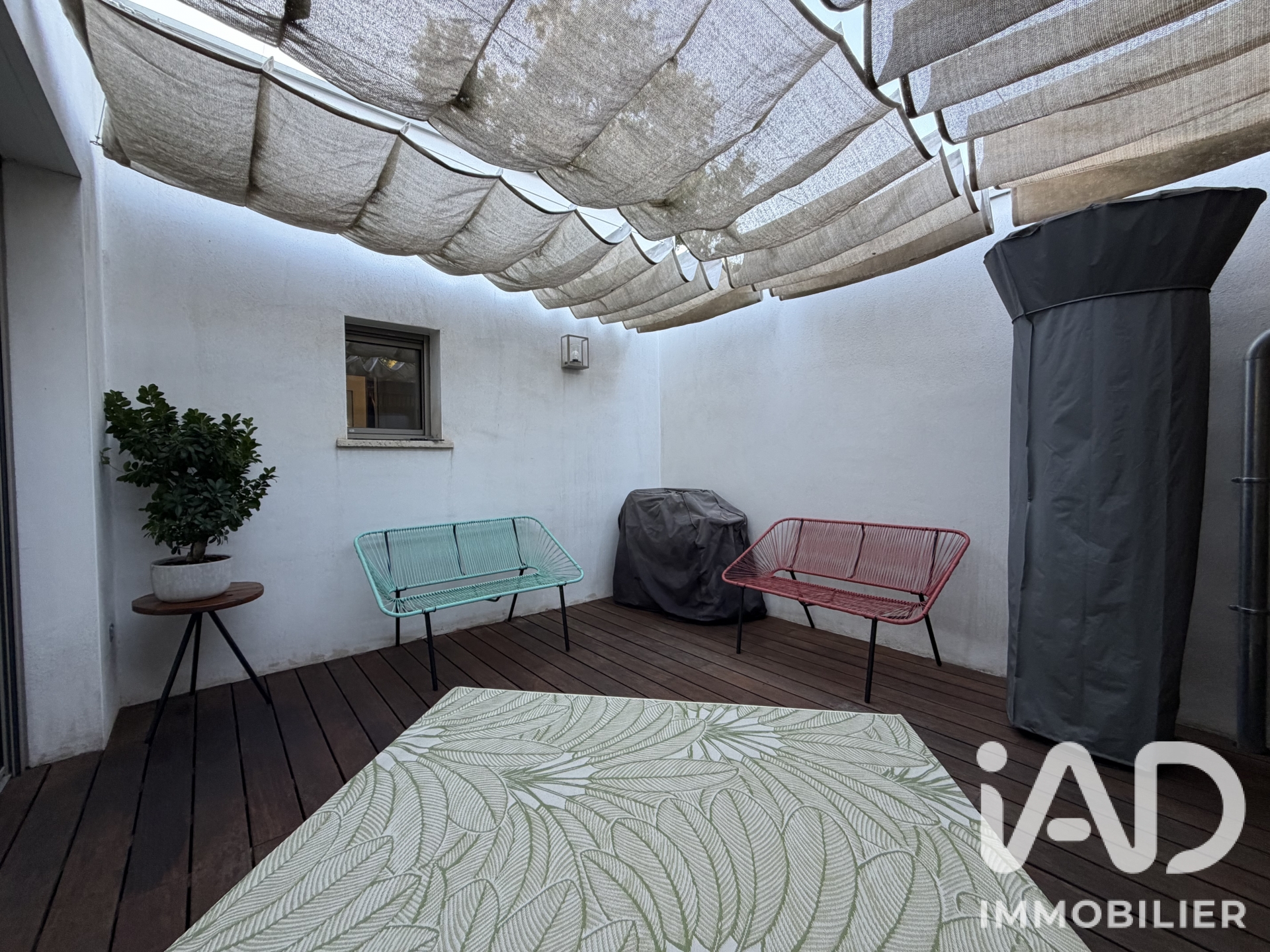 Vente maison à Nages-et-Solorgues (30114) : maison d'architecte 5 pièces 160 m² - 2111765 — 15