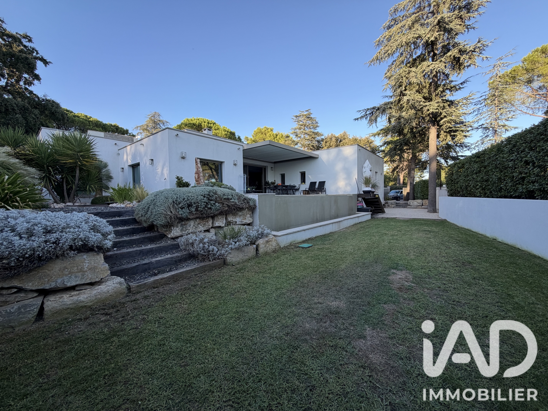 Vente maison à Nages-et-Solorgues (30114) : maison d'architecte 5 pièces 160 m² - 2111765 — 6
