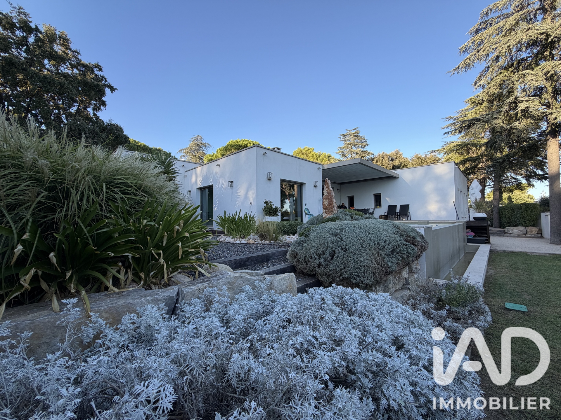 Vente maison à Nages-et-Solorgues (30114) : maison d'architecte 5 pièces 160 m² - 2111765 — 7