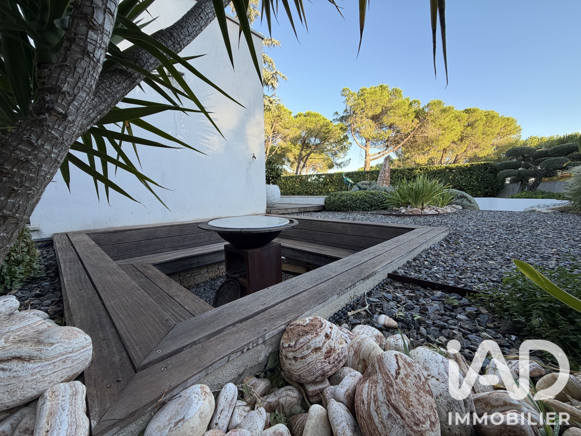 Vente maison à Nages-et-Solorgues (30114) : maison d'architecte 5 pièces 160 m² - 2111765 — 9