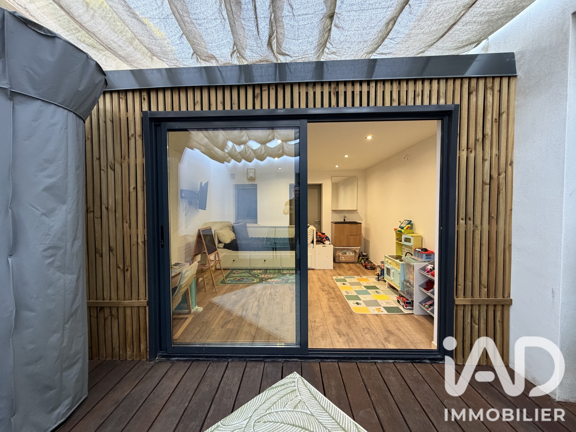 Vente maison à Nages-et-Solorgues (30114) : maison d'architecte 5 pièces 160 m² - 2111765 — 16