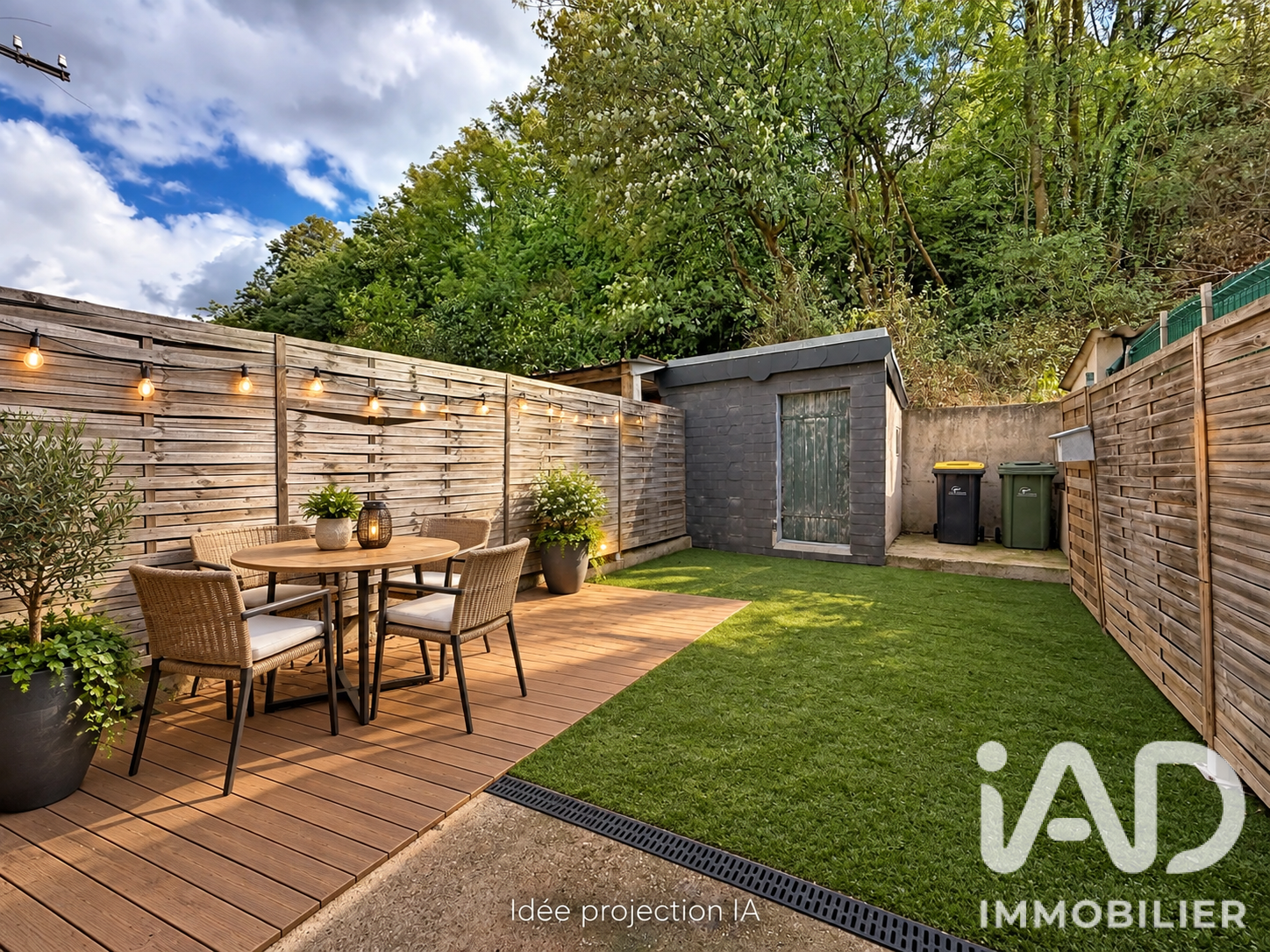 Vente maison à Knutange (57240) : maison 4 pièces 83 m² - 2109293 — 15