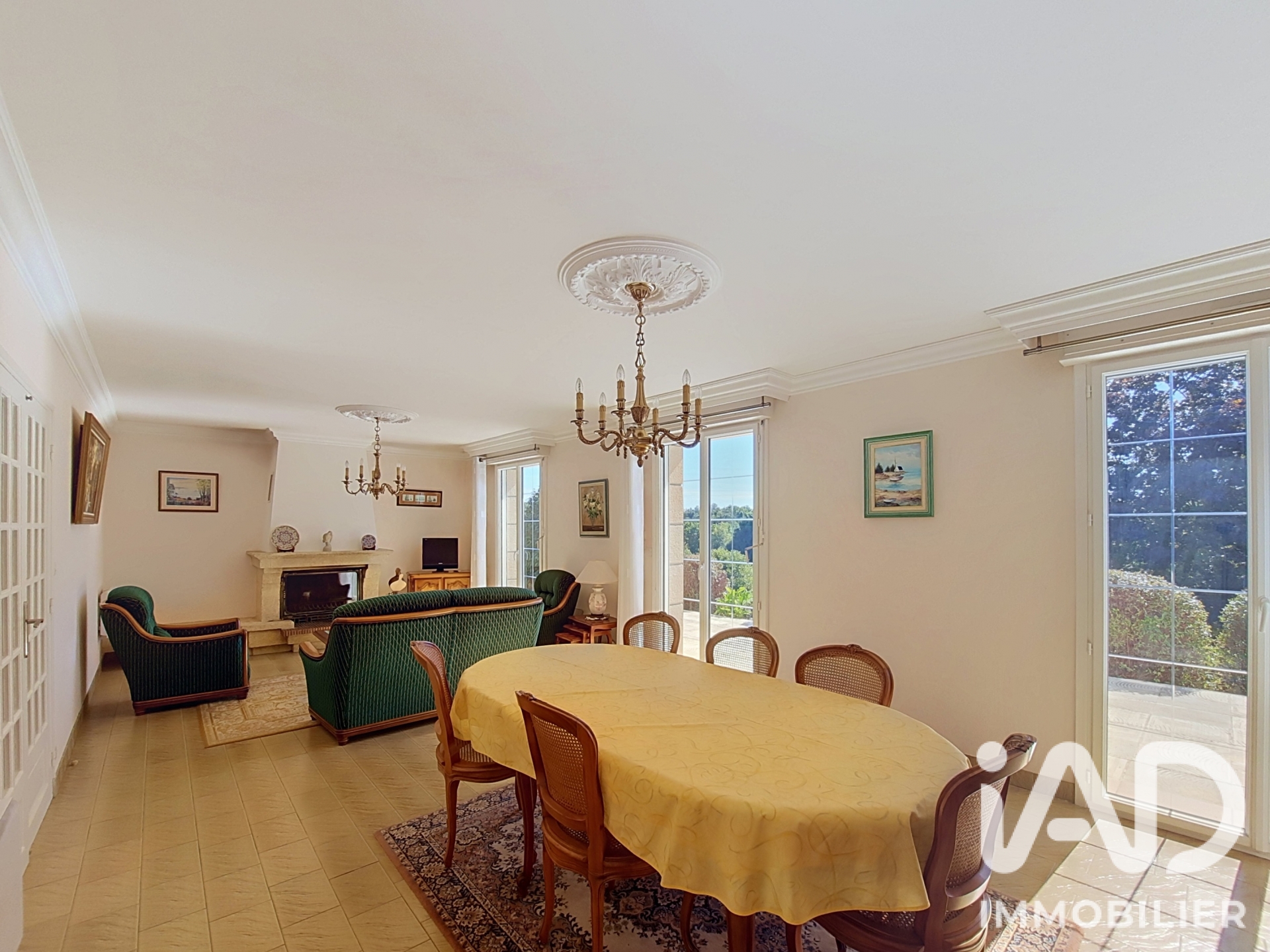 Vente maison à Concarneau (29900) : maison traditionnelle 6 pièces 162 m² - 2111219 — 5