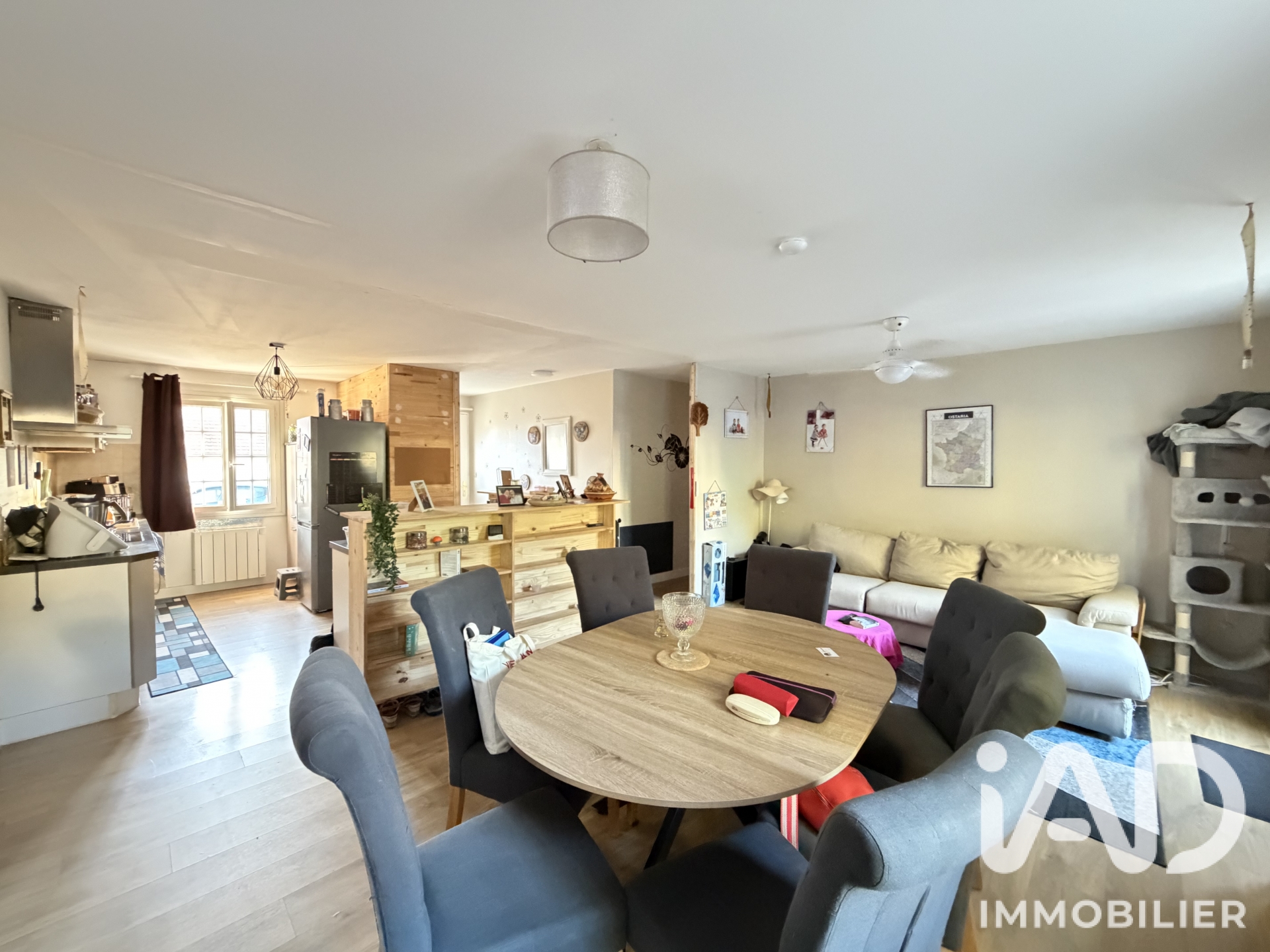 Vente maison à Roëzé-sur-Sarthe (72210) : maison 4 pièces 86 m² - 2111664 — 5