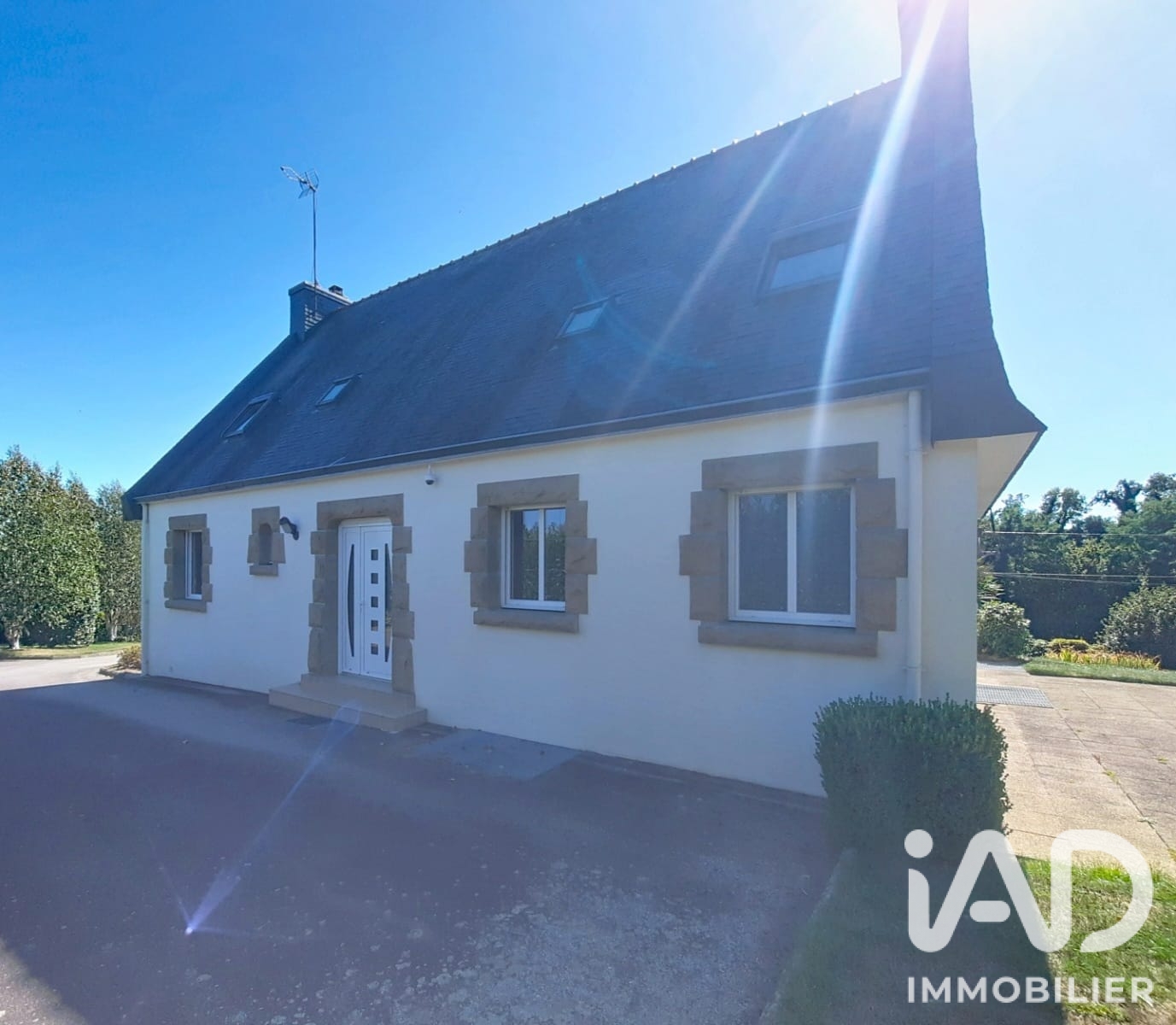 Vente maison à Concarneau (29900) : maison traditionnelle 6 pièces 162 m² - 2111219 — 27