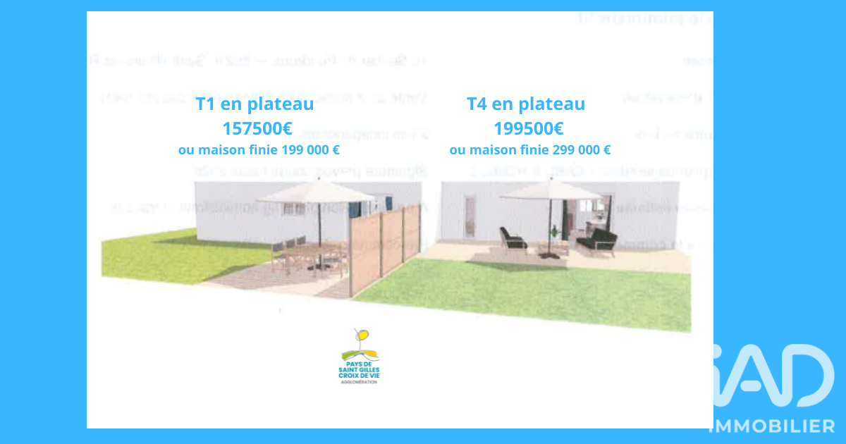 Vente maison à Saint-Hilaire-de-Riez (85270) : maison traditionnelle 4 pièces 70 m² - 2111306 — 7