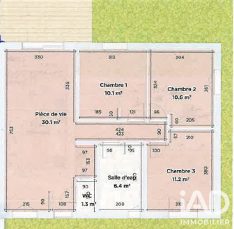 Vente maison à Saint-Hilaire-de-Riez (85270) : maison traditionnelle 4 pièces 70 m² - 2111306 — 4