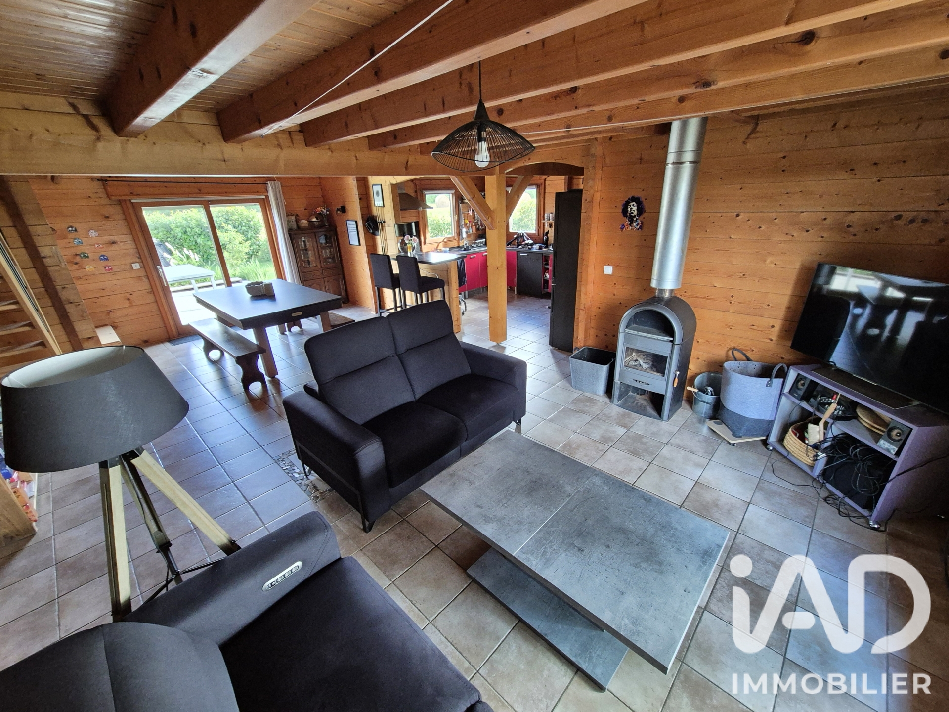 Vente maison à Missillac (44780) : châlet 5 pièces 122 m² - 2109276 — 4