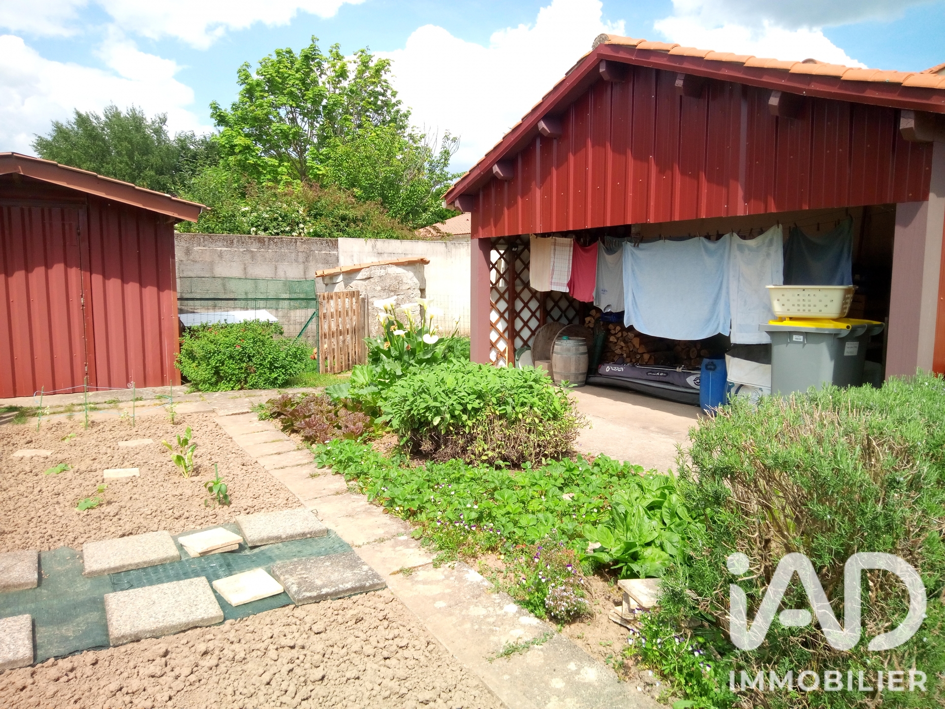 Vente maison à Angles (85750) : maison 6 pièces 143 m² - 2109394 — 9