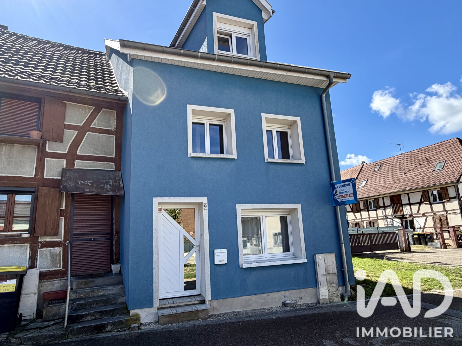 Vente maison à Dannemarie (68210) : maison de ville 4 pièces 88 m² - 2107825 — 15