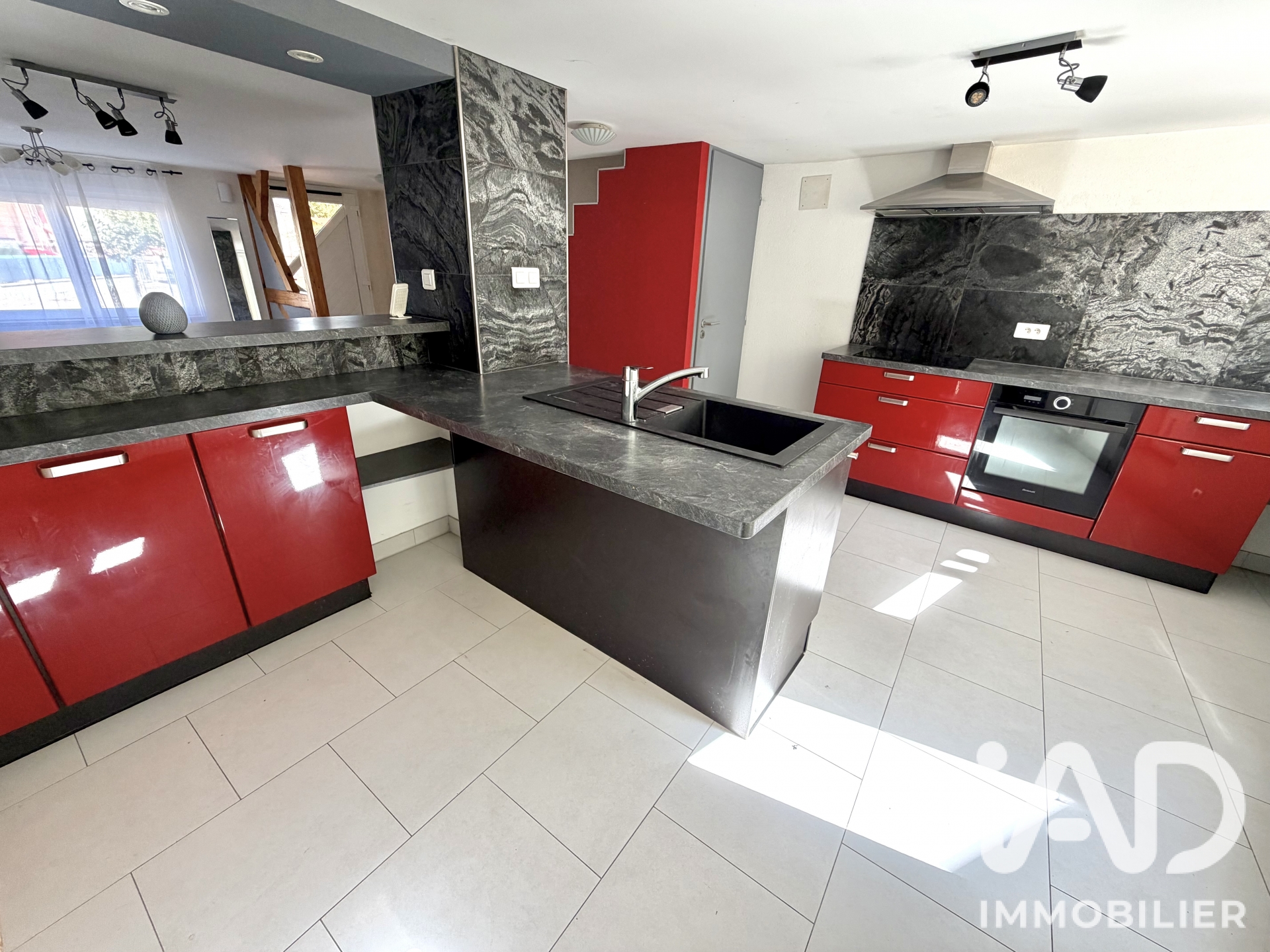 Vente maison à Dannemarie (68210) : maison de ville 4 pièces 88 m² - 2107825 — 4