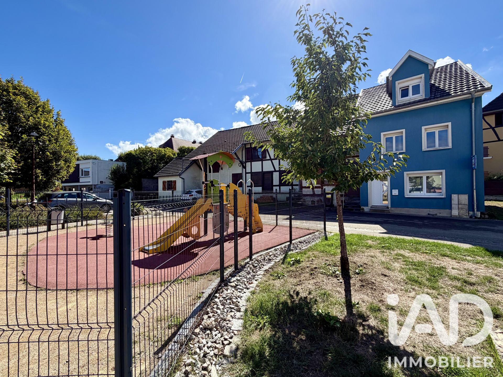 Vente maison à Dannemarie (68210) : maison de ville 4 pièces 88 m² - 2107825 — 17