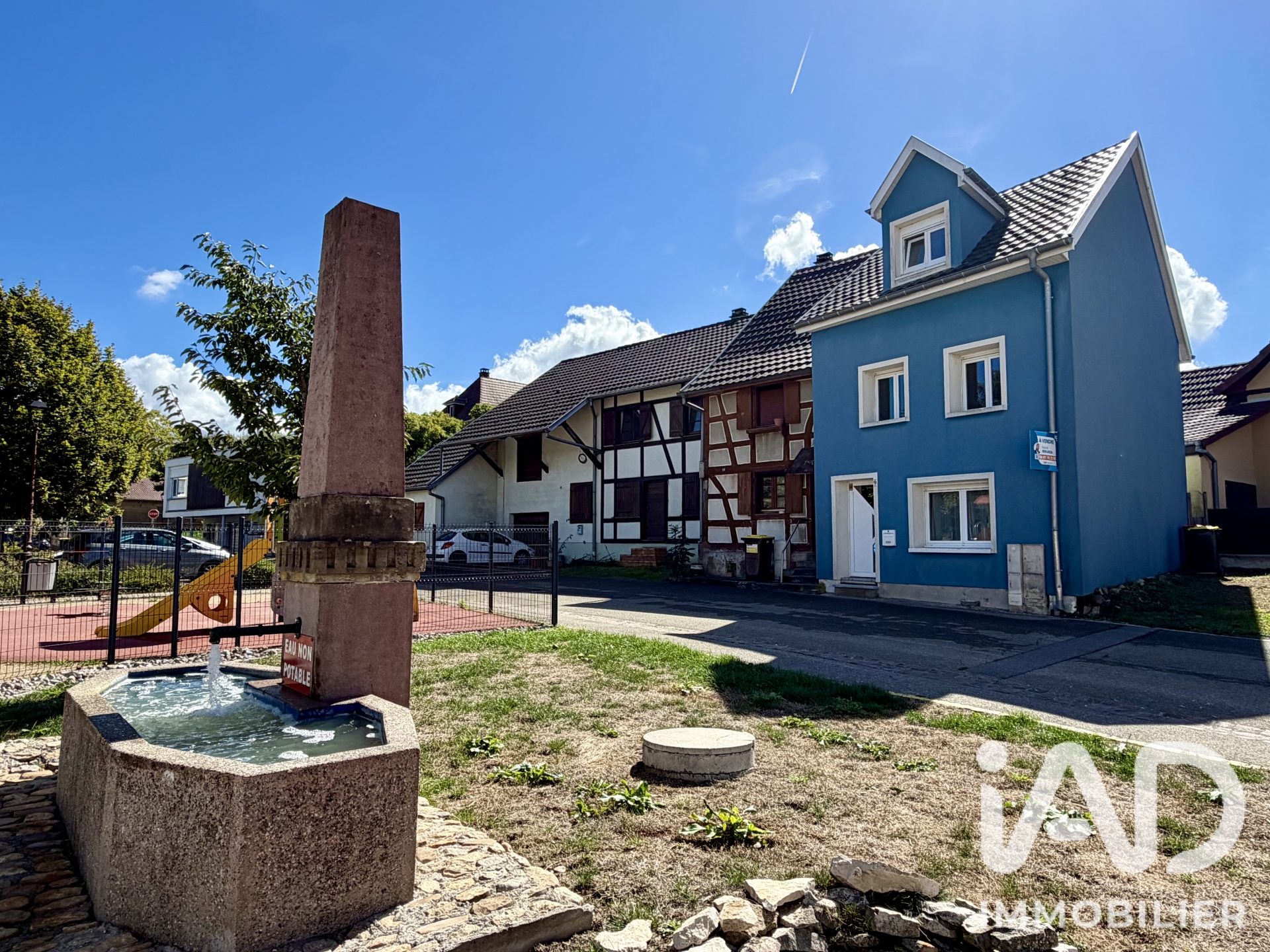 Vente maison à Dannemarie (68210) : maison de ville 4 pièces 88 m² - 2107825 — 16
