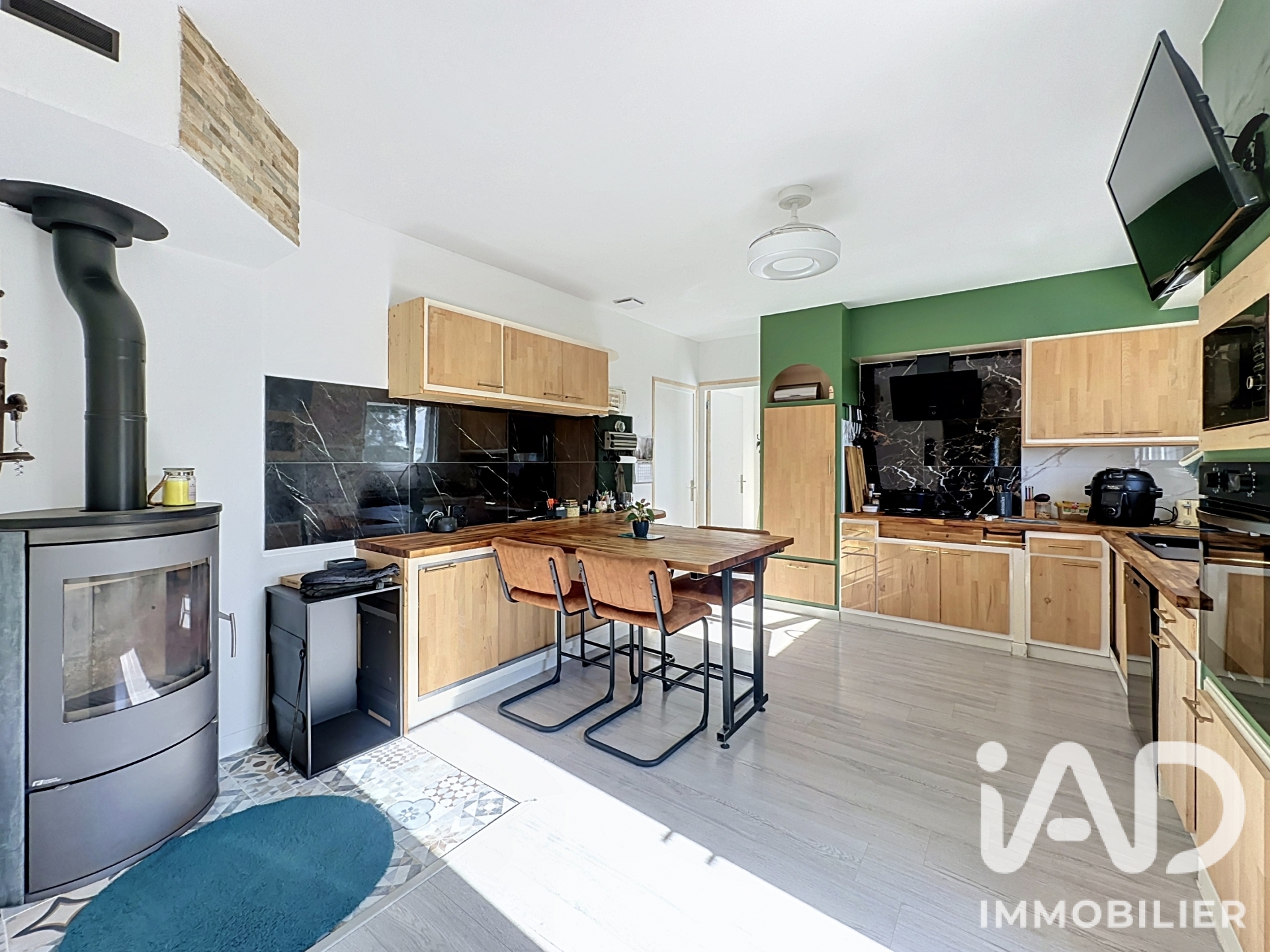 Vente maison à Nuaillé-d'Aunis (17540) : maison 6 pièces 140 m² - 2102852 — 7