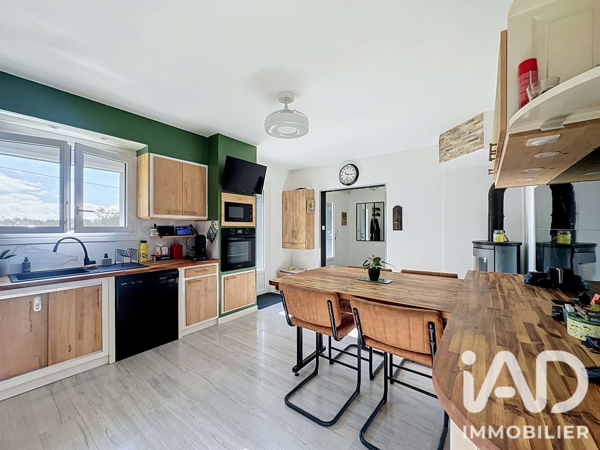 Vente maison à Nuaillé-d'Aunis (17540) : maison 6 pièces 140 m² - 2102852 — 11
