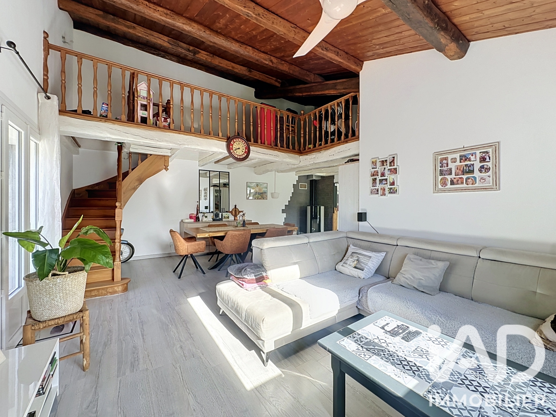 Vente maison à Nuaillé-d'Aunis (17540) : maison 6 pièces 140 m² - 2102852 — 5