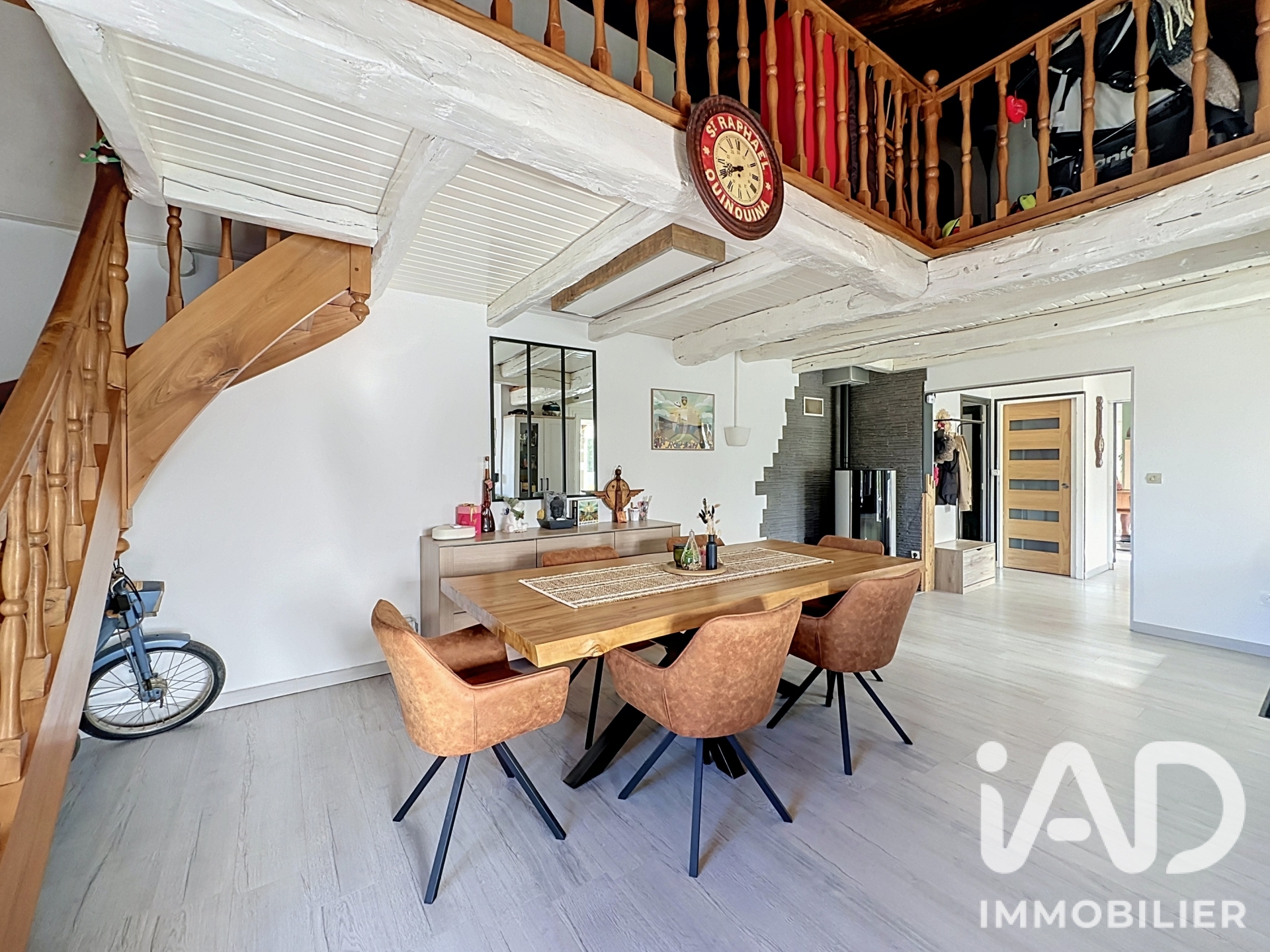 Vente maison à Nuaillé-d'Aunis (17540) : maison 6 pièces 140 m² - 2102852 — 6