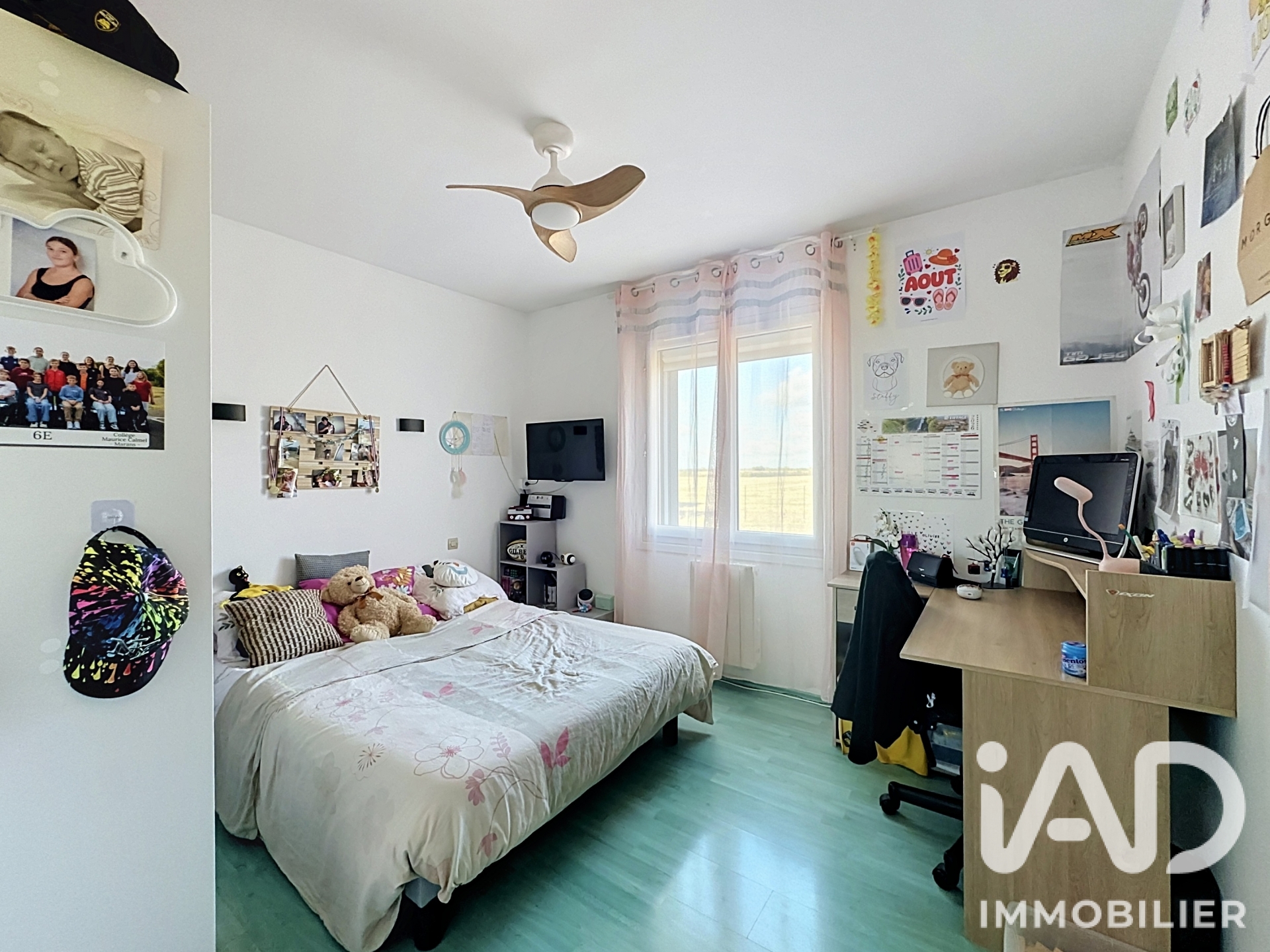 Vente maison à Nuaillé-d'Aunis (17540) : maison 6 pièces 140 m² - 2102852 — 17