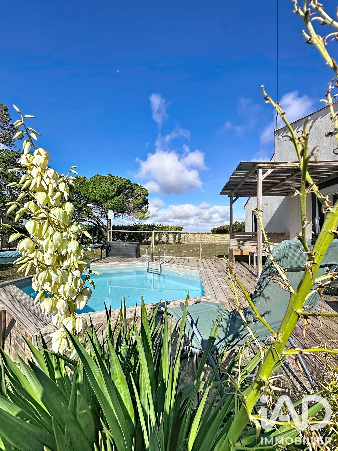Vente maison à Nuaillé-d'Aunis (17540) : maison 6 pièces 140 m² - 2102852 — 21