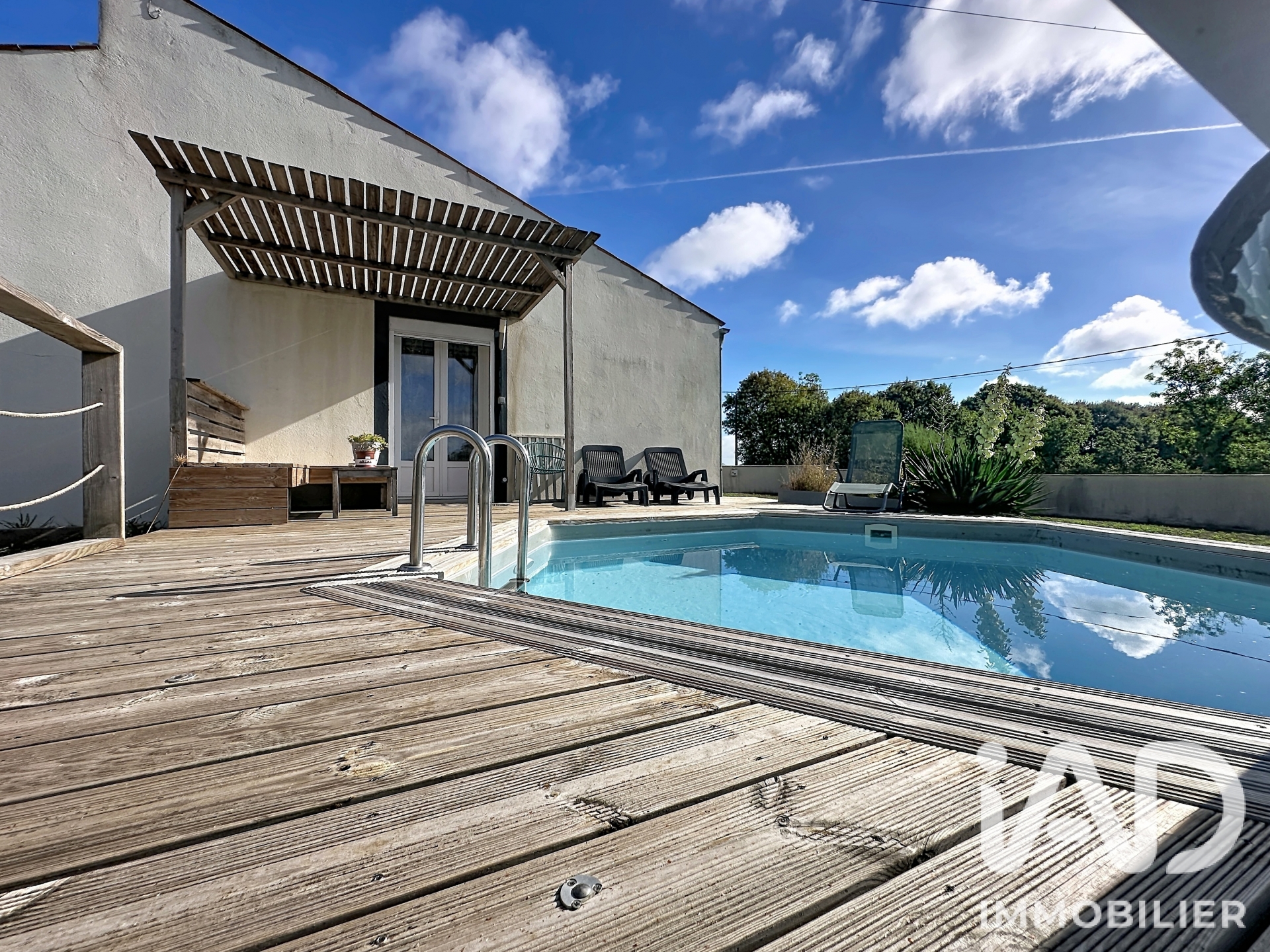 Vente maison à Nuaillé-d'Aunis (17540) : maison 6 pièces 140 m² - 2102852 — 22